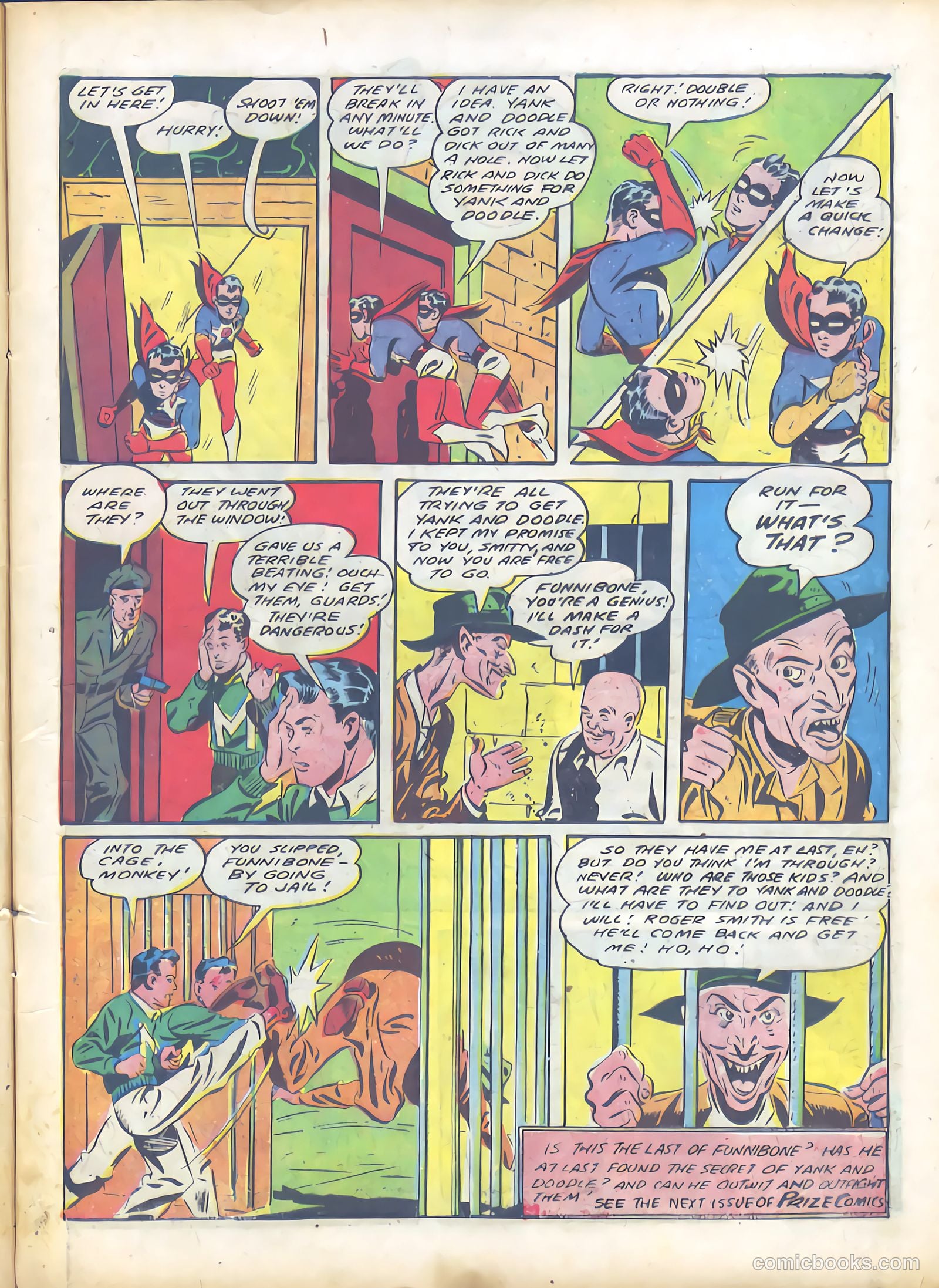 Prize Comics #26 (1940) — page 15 of 68