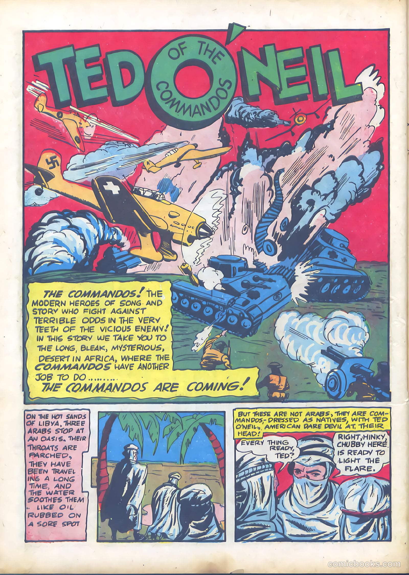 Prize Comics #26 (1940) — page 16 of 68