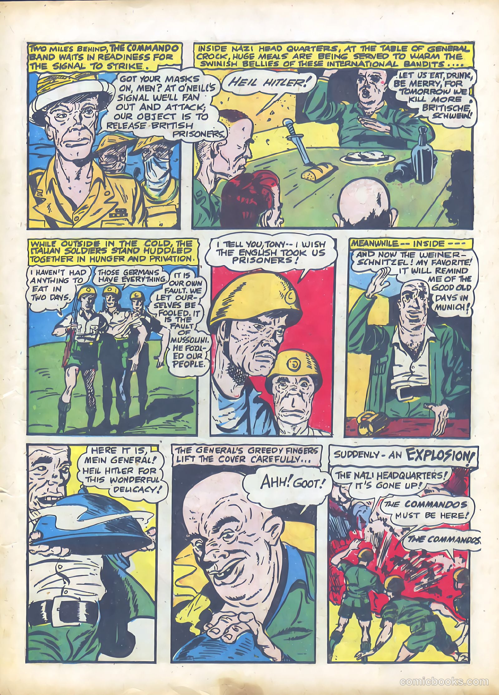 Prize Comics #26 (1940) — page 17 of 68