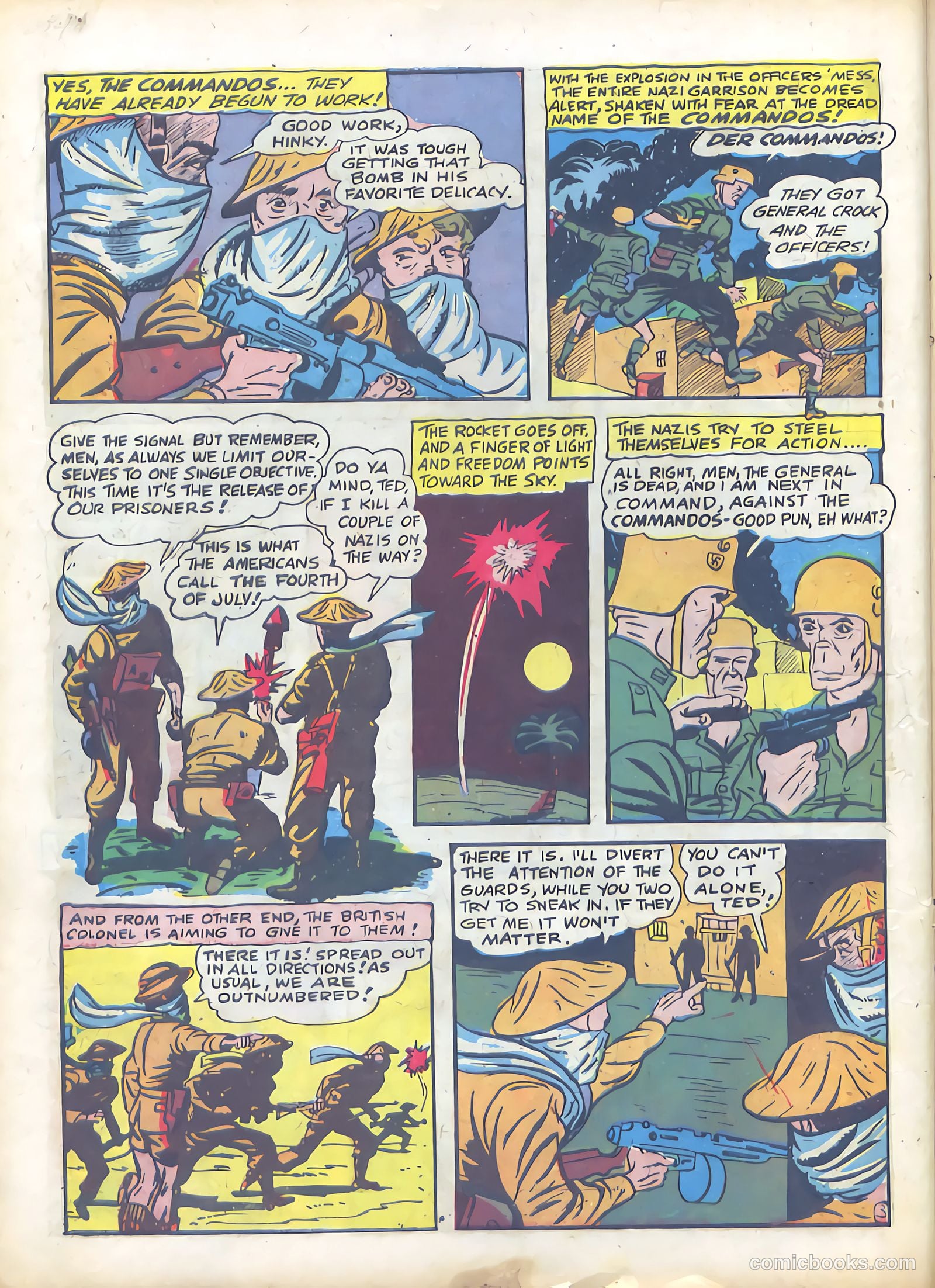Prize Comics #26 (1940) — page 18 of 68