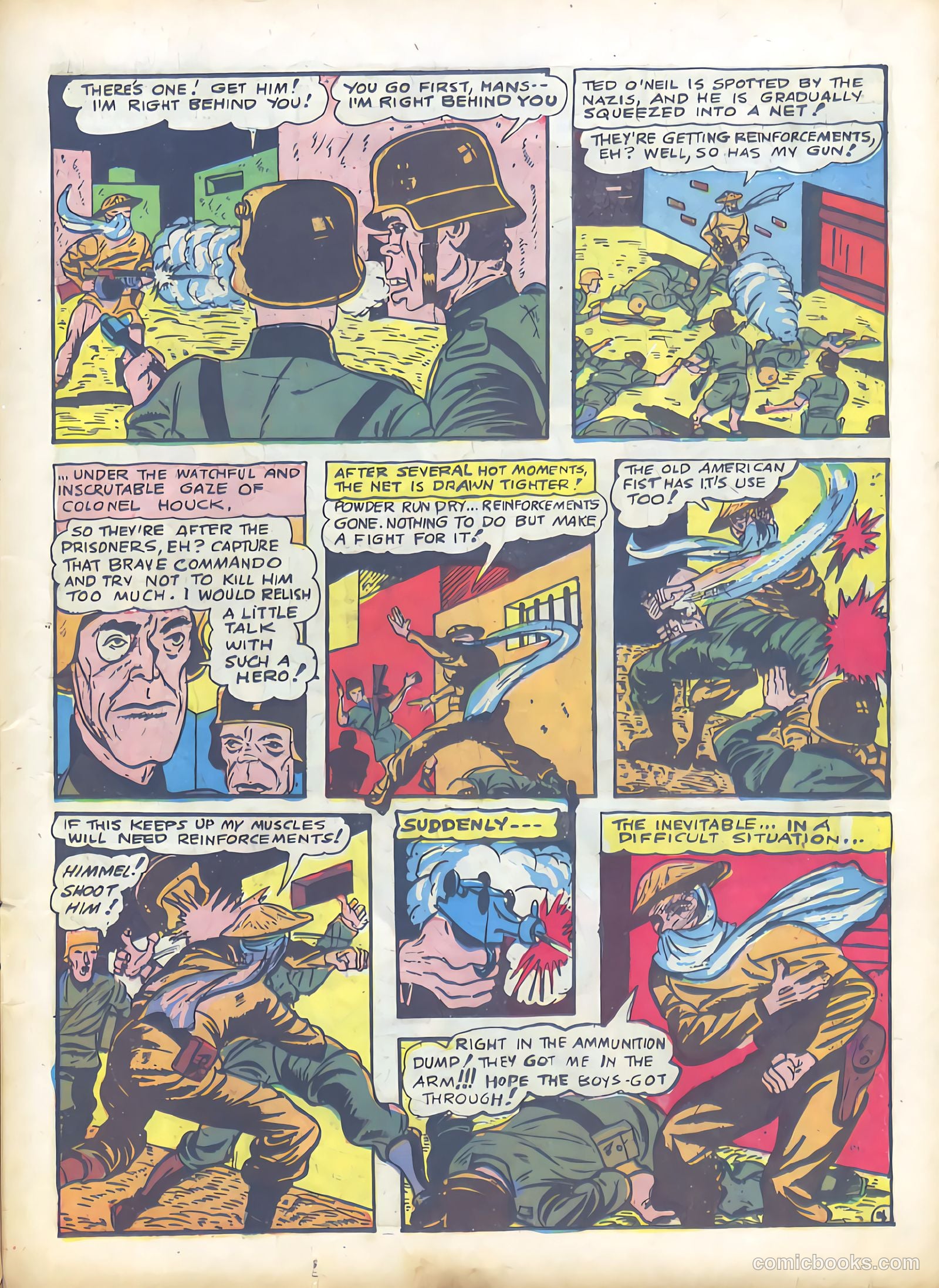 Prize Comics #26 (1940) — page 19 of 68