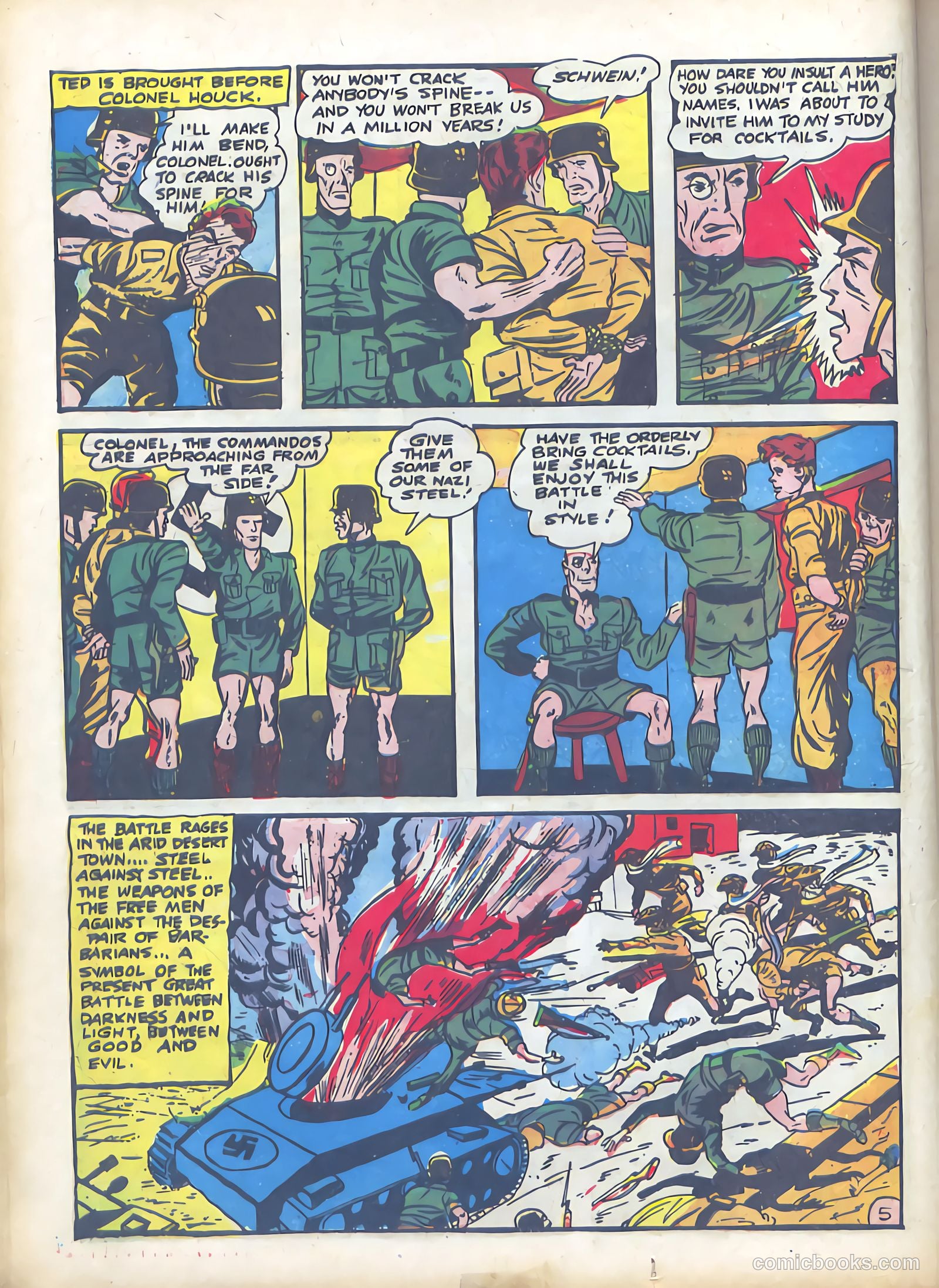 Prize Comics #26 (1940) — page 20 of 68