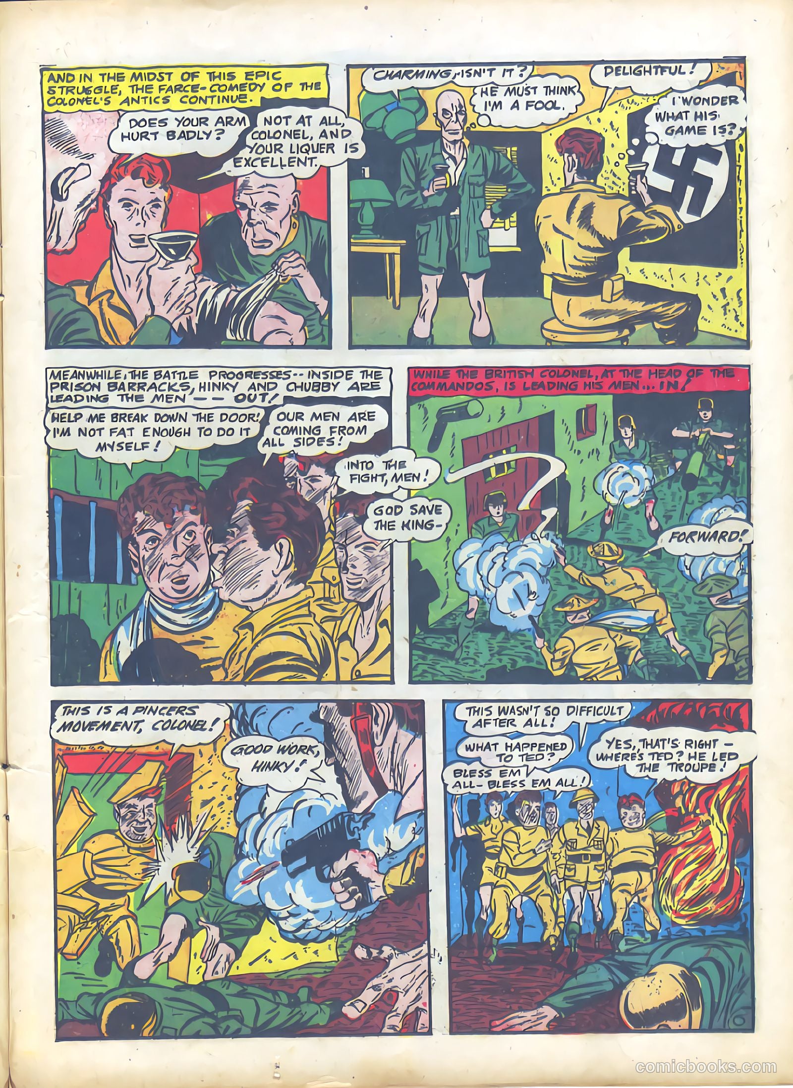 Prize Comics #26 (1940) — page 21 of 68