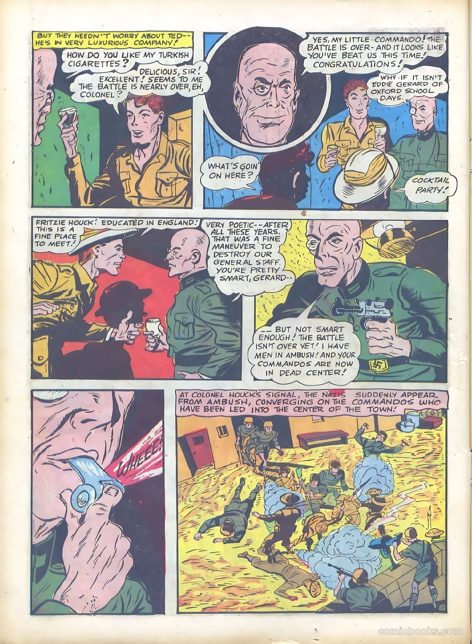 Prize Comics #26 (1940) — page 22 of 68