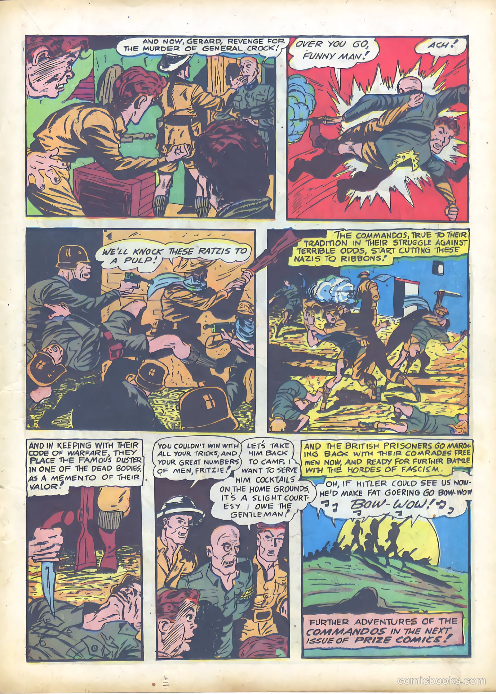 Prize Comics #26 (1940) — page 23 of 68