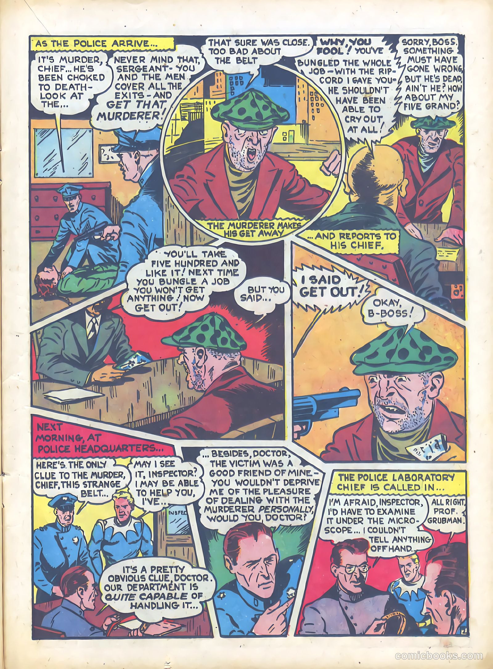 Prize Comics #26 (1940) — page 25 of 68