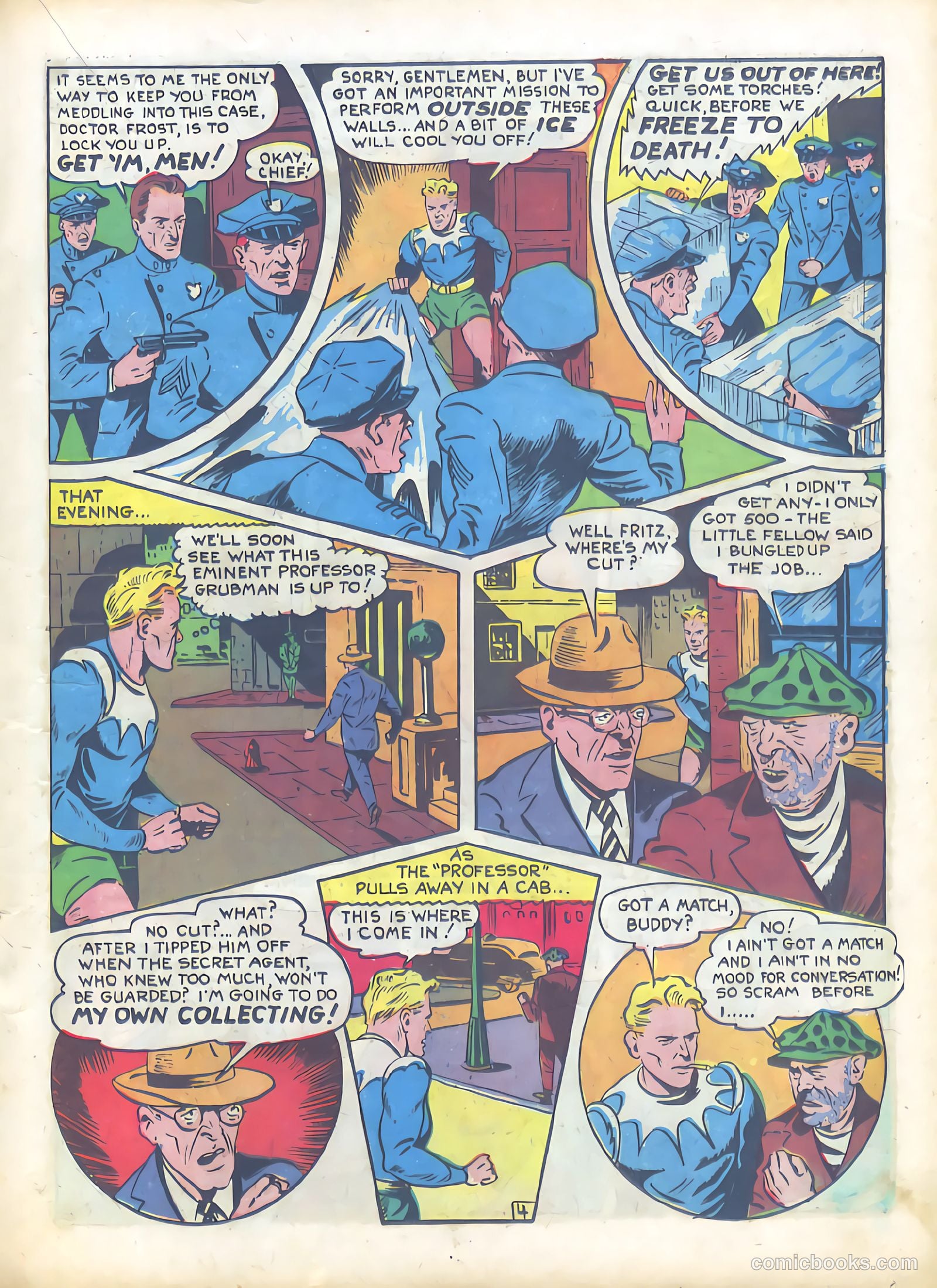 Prize Comics #26 (1940) — page 27 of 68