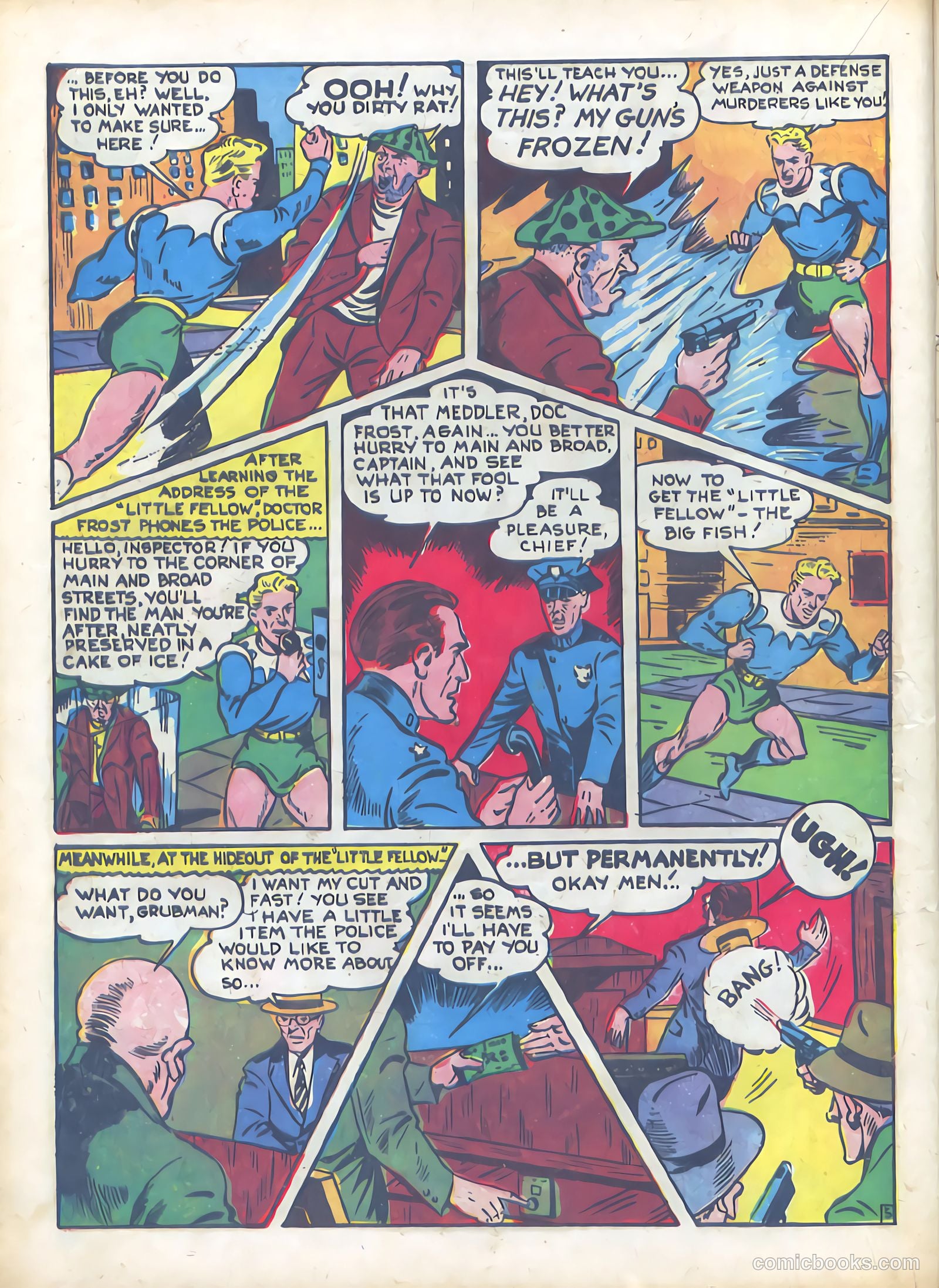 Prize Comics #26 (1940) — page 28 of 68