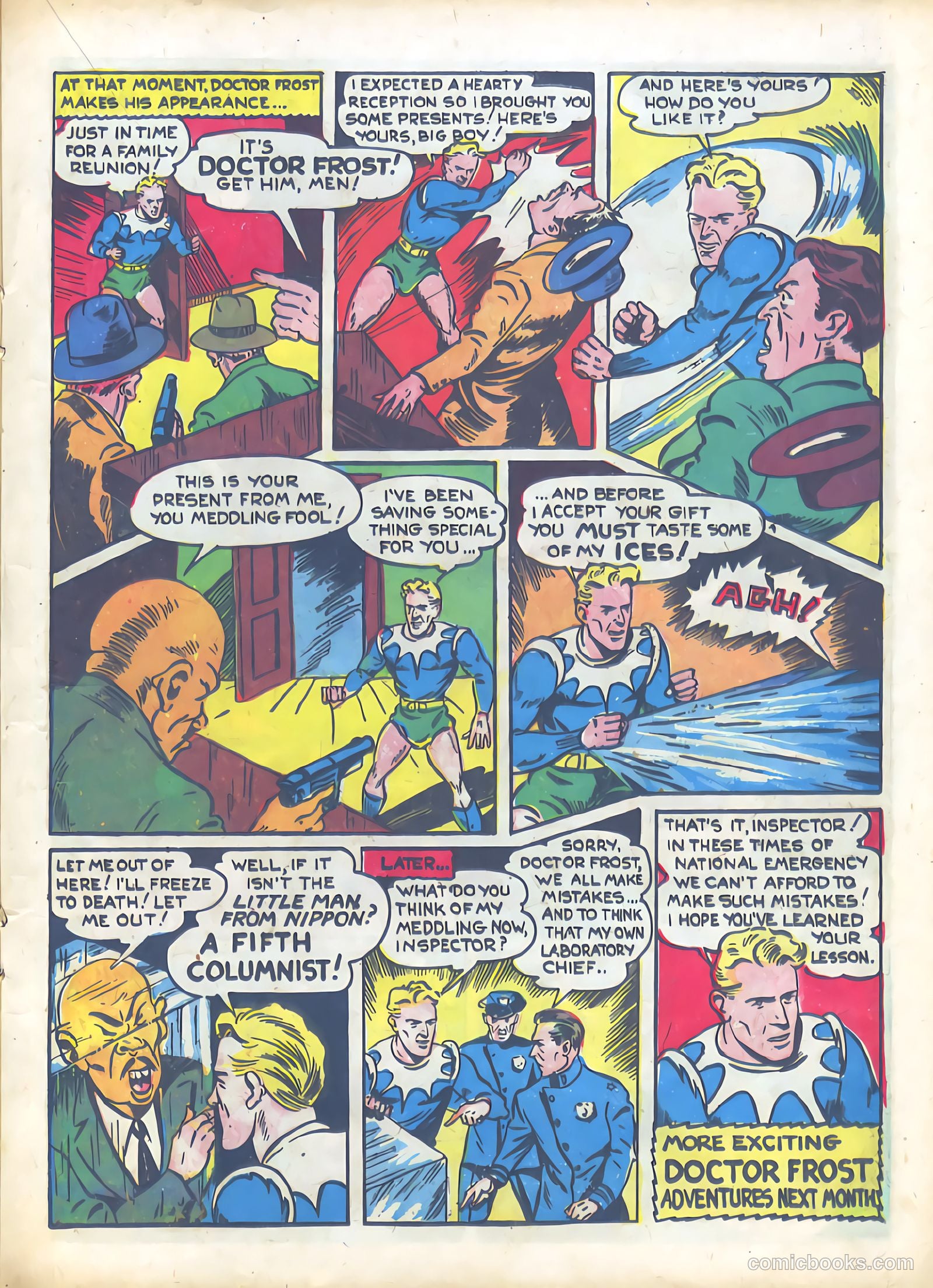 Prize Comics #26 (1940) — page 29 of 68