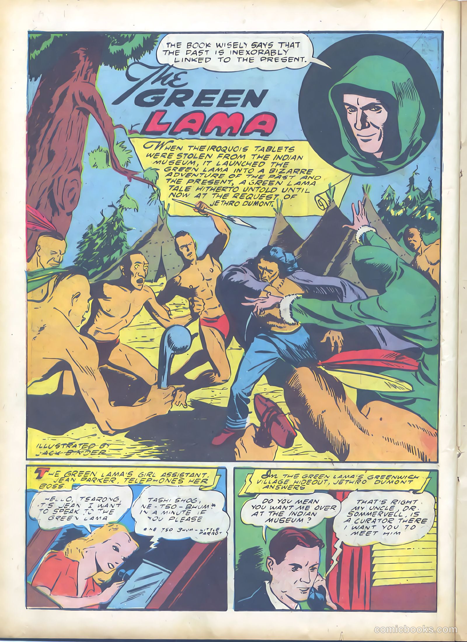 Prize Comics #26 (1940) — page 30 of 68