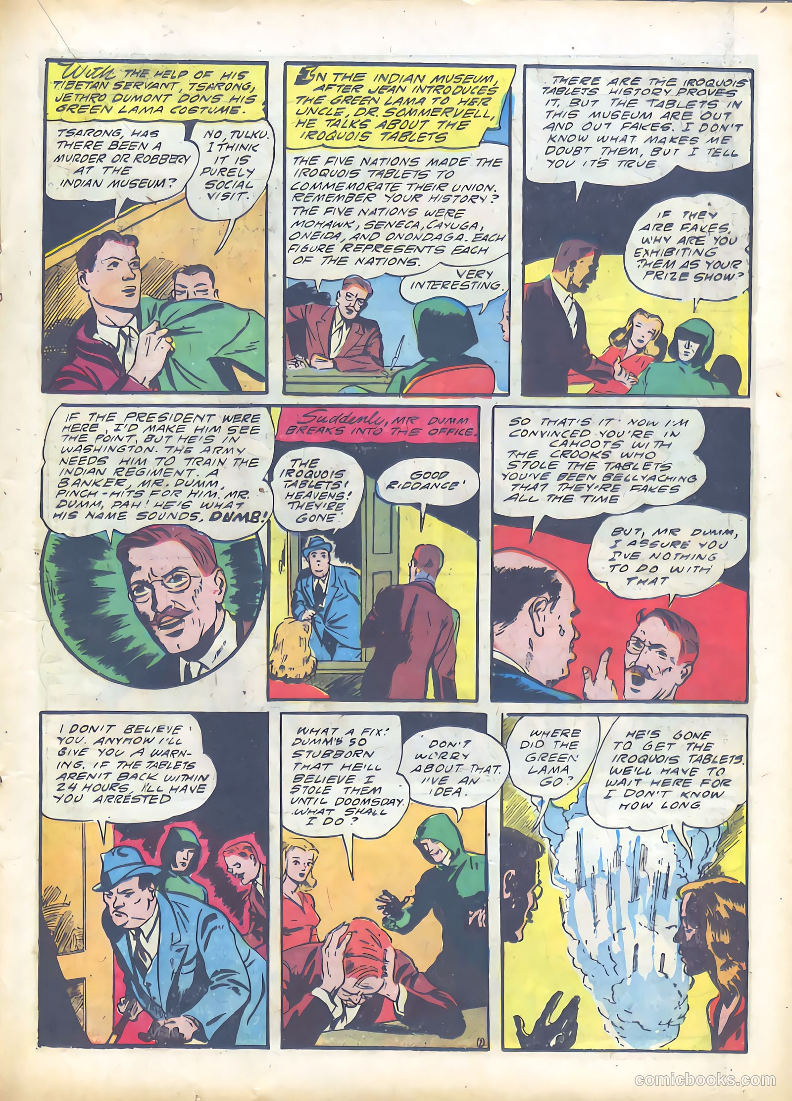 Prize Comics #26 (1940) — page 31 of 68