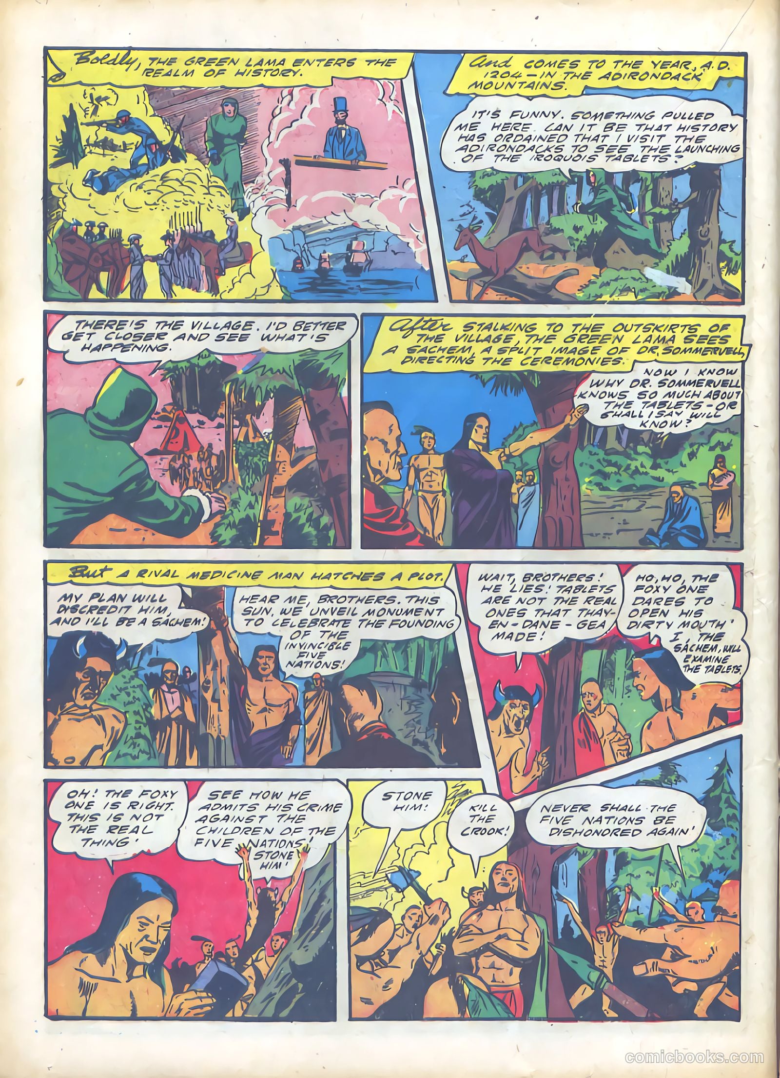Prize Comics #26 (1940) — page 32 of 68