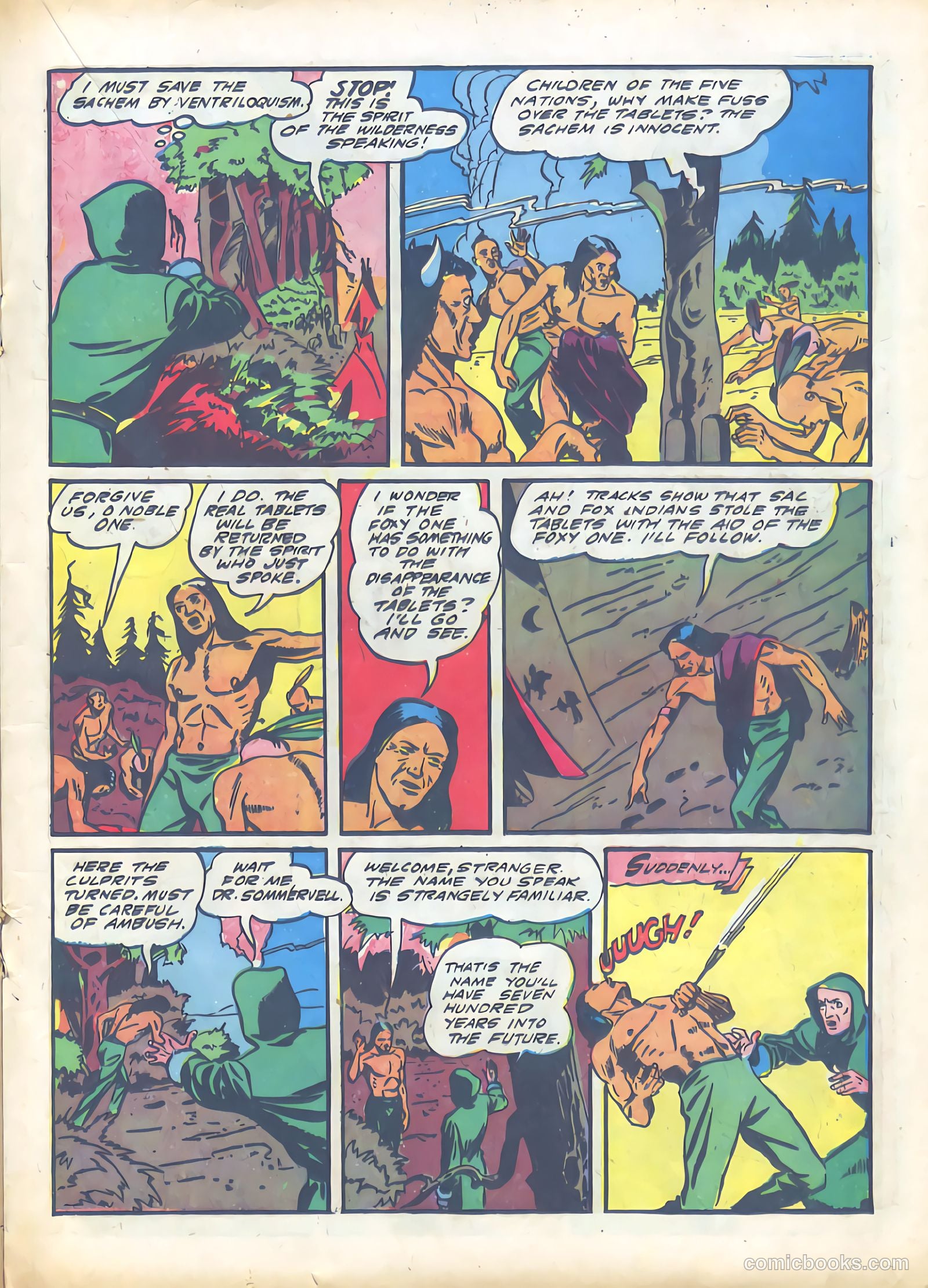 Prize Comics #26 (1940) — page 33 of 68