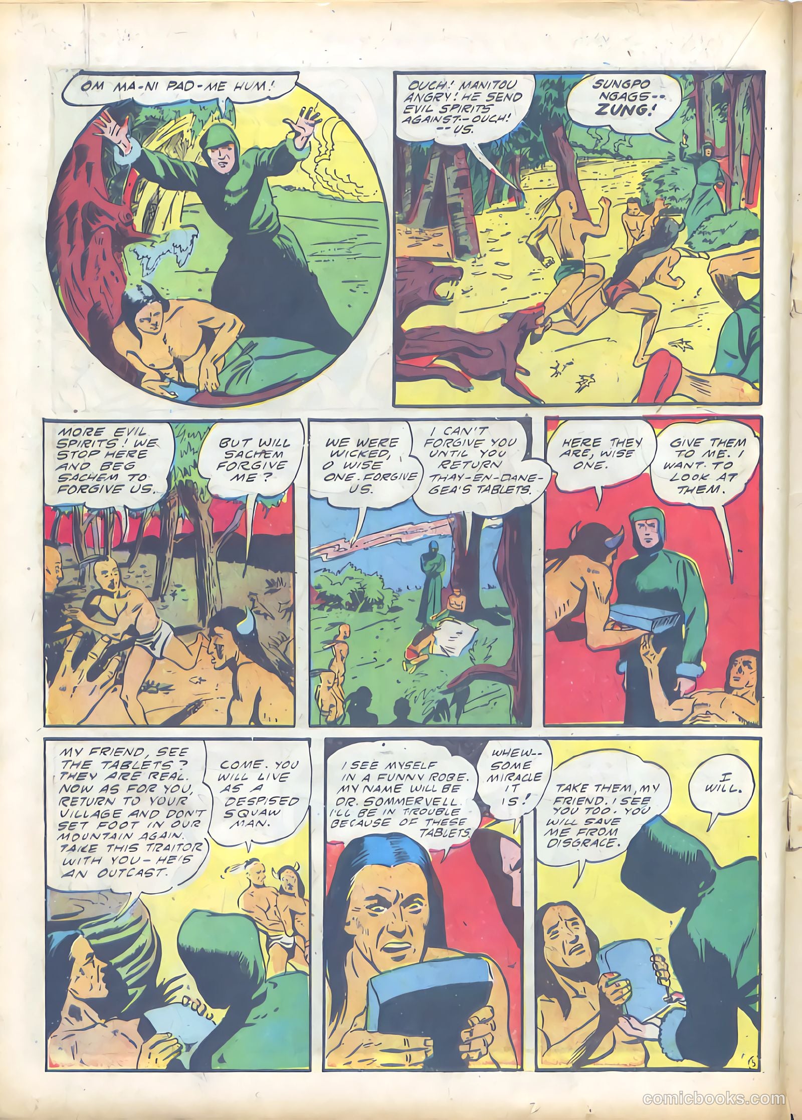 Prize Comics #26 (1940) — page 34 of 68