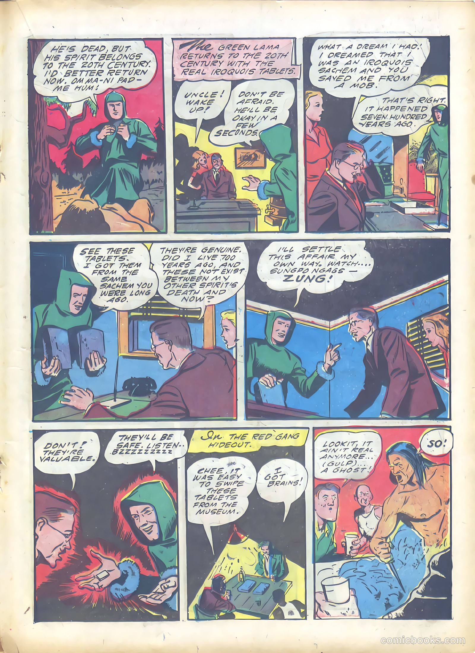 Prize Comics #26 (1940) — page 35 of 68