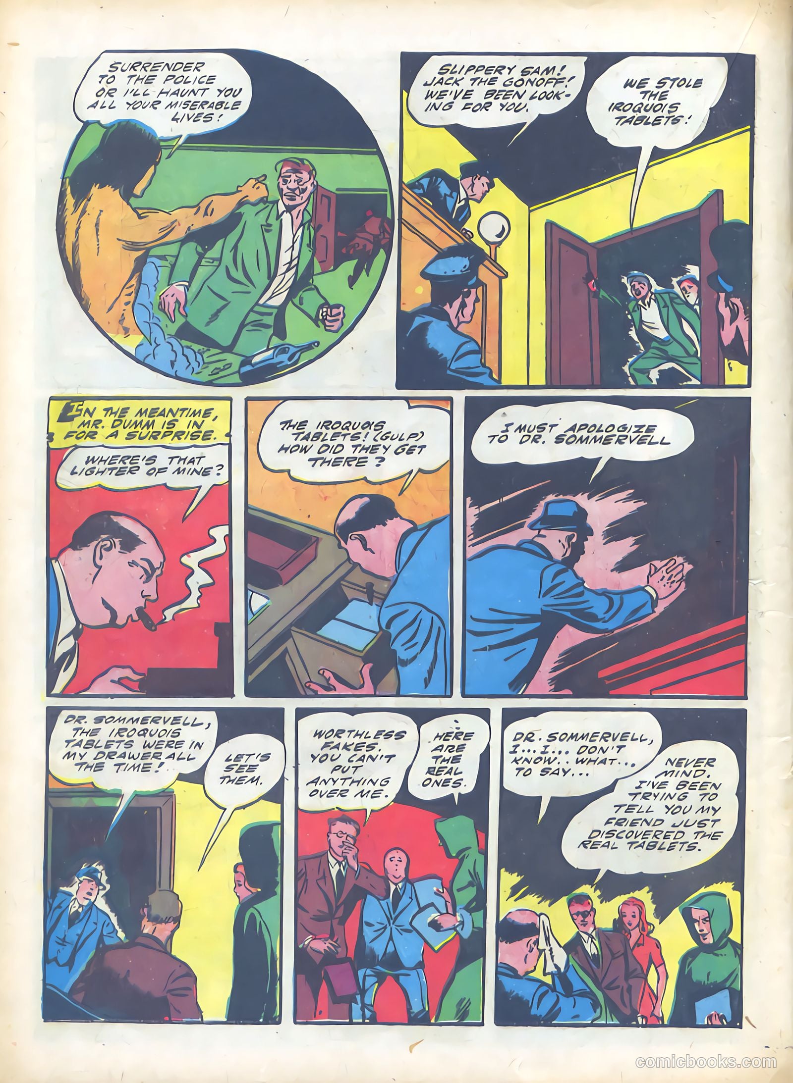 Prize Comics #26 (1940) — page 36 of 68