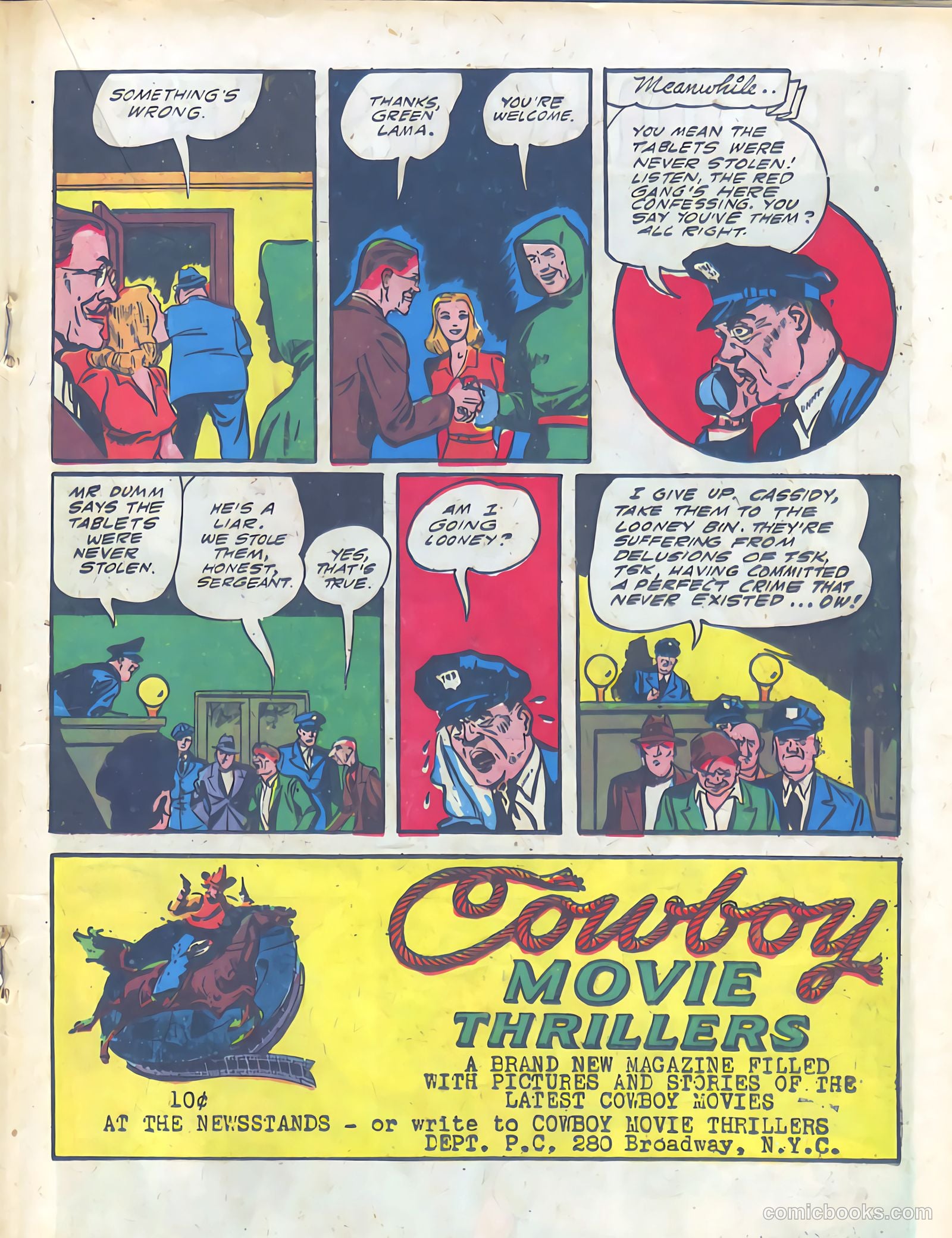 Prize Comics #26 (1940) — page 37 of 68