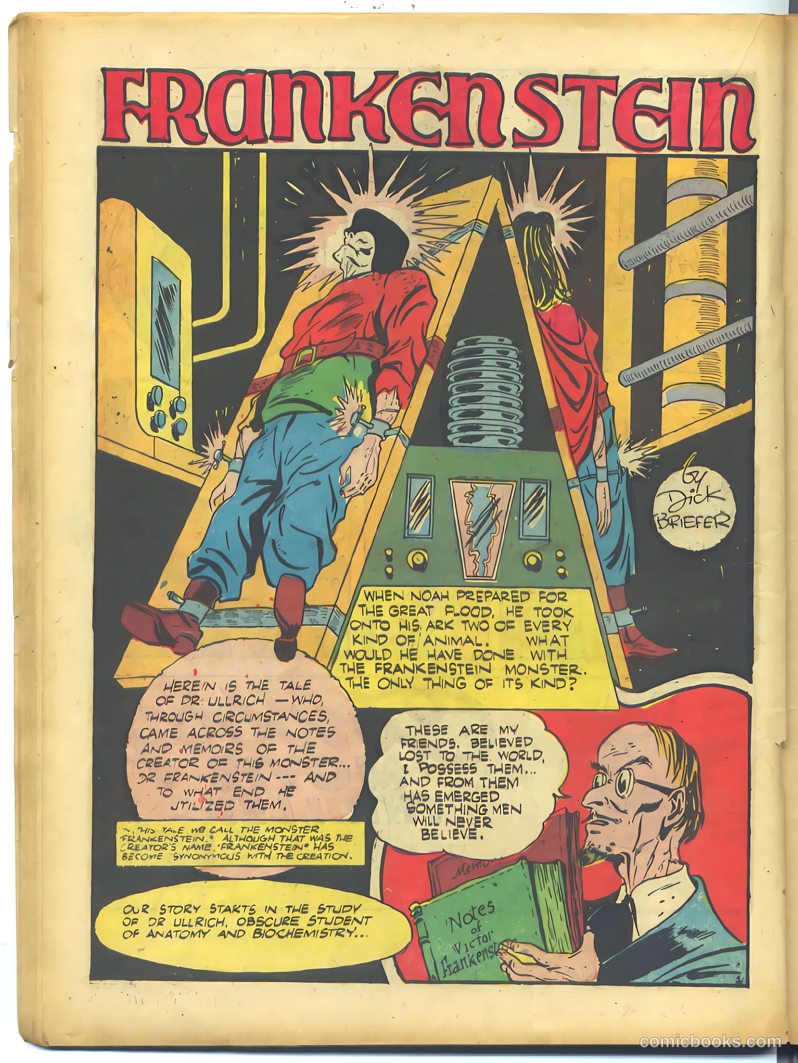 Prize Comics #26 (1940) — page 38 of 68