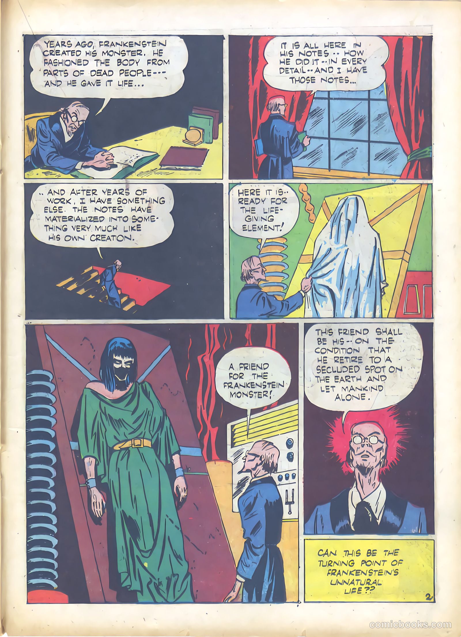 Prize Comics #26 (1940) — page 39 of 68