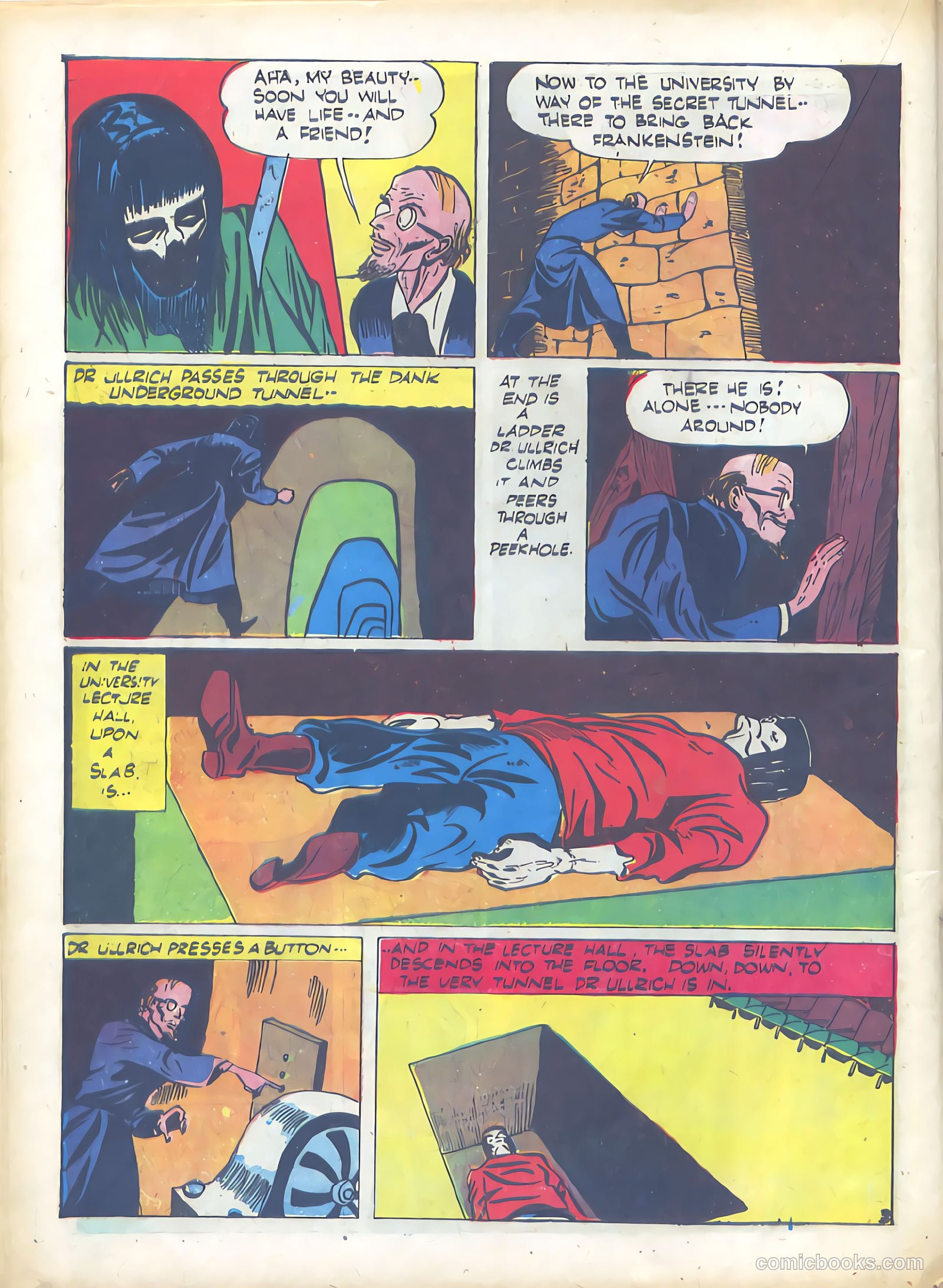 Prize Comics #26 (1940) — page 40 of 68