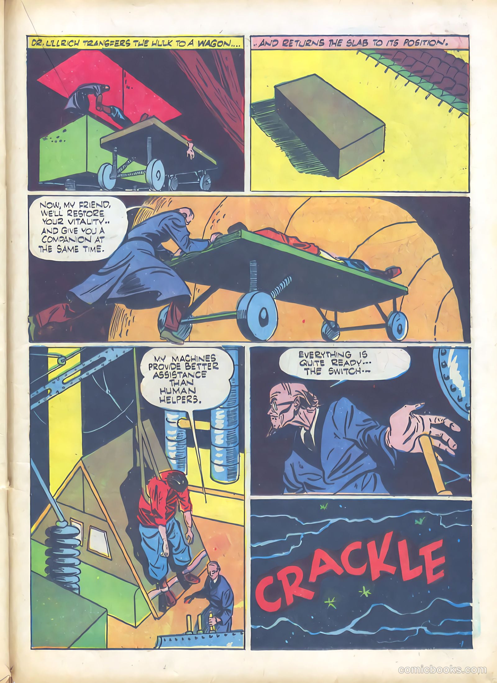 Prize Comics #26 (1940) — page 41 of 68