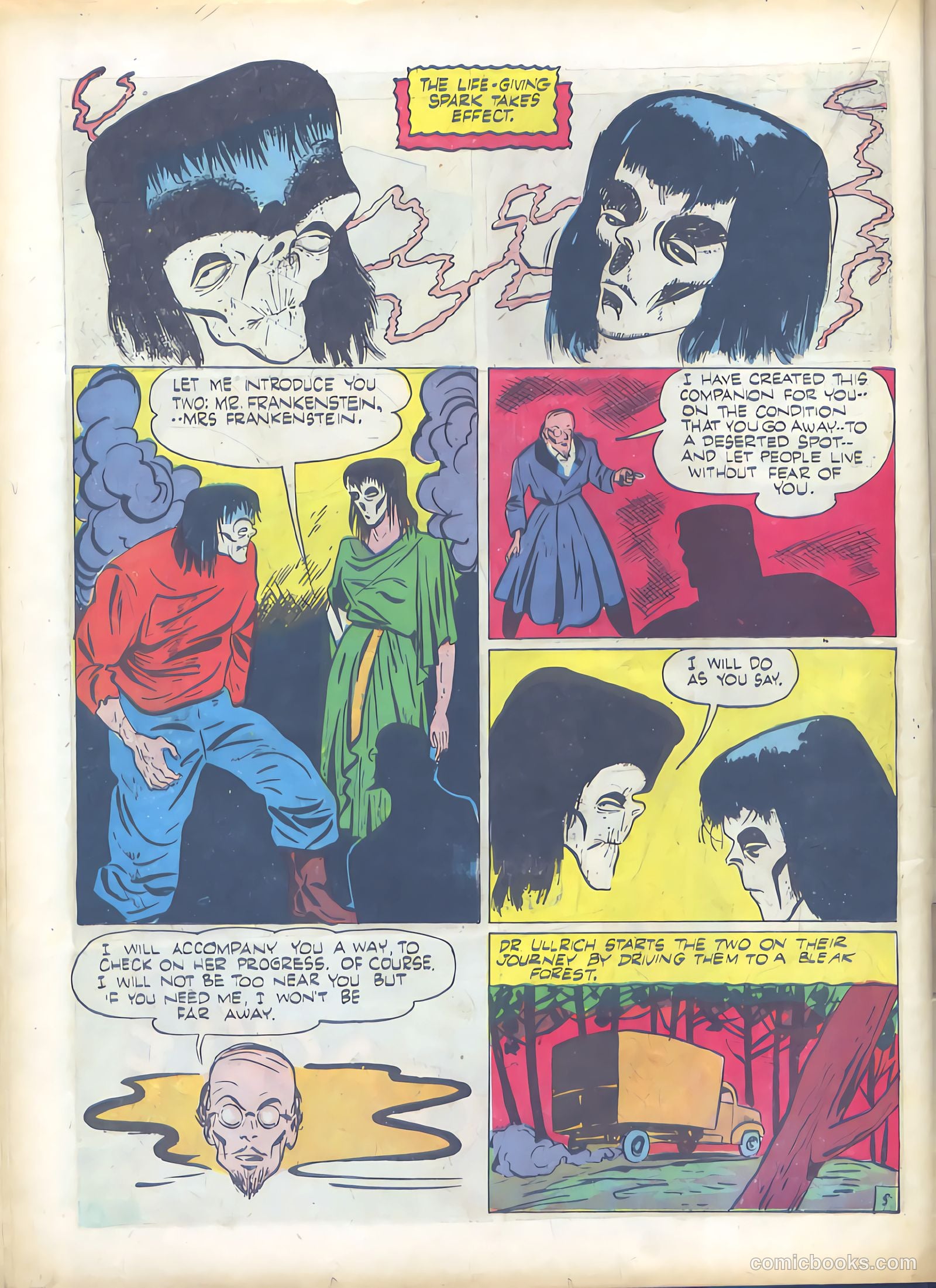 Prize Comics #26 (1940) — page 42 of 68