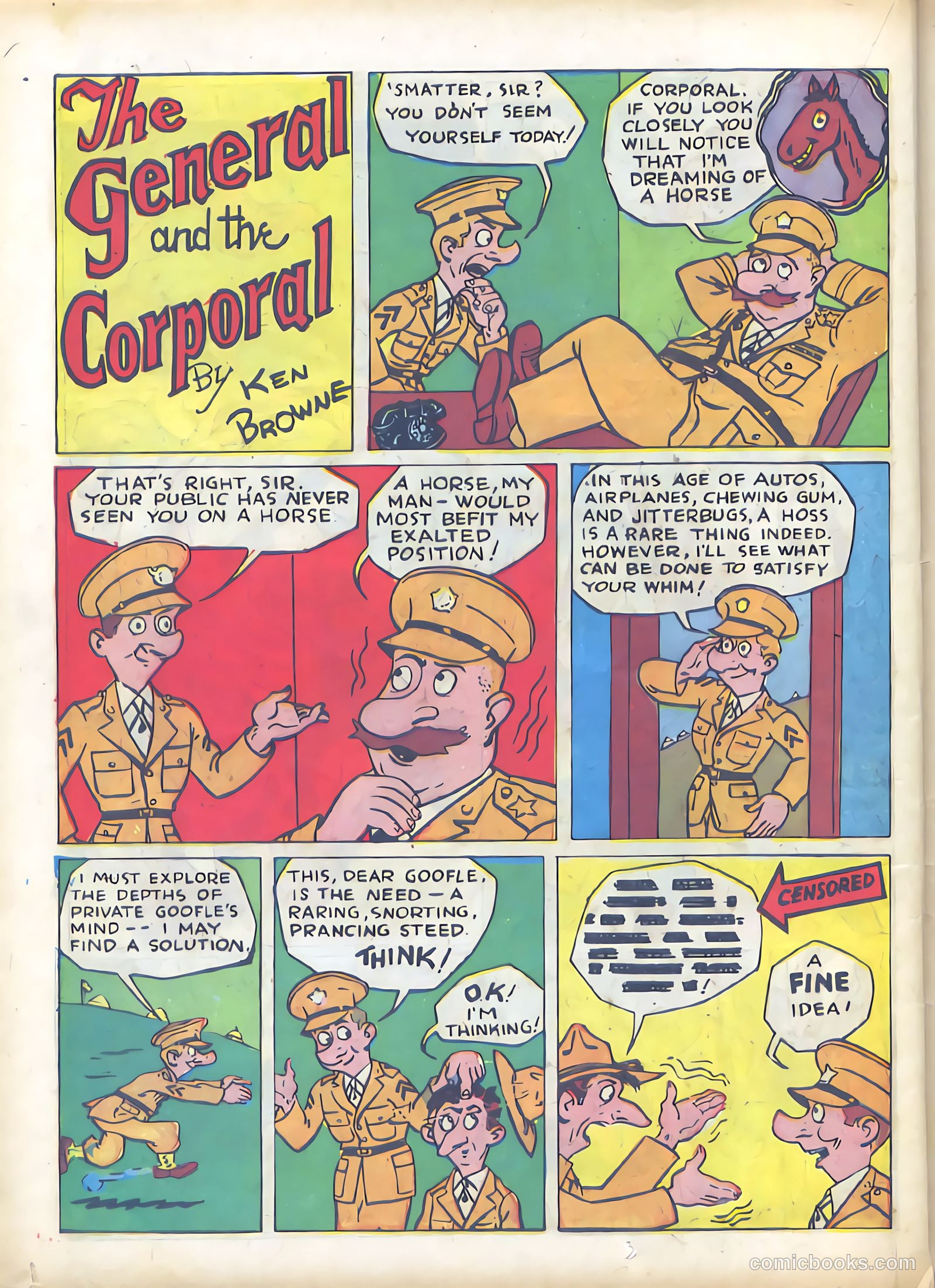 Prize Comics #26 (1940) — page 46 of 68