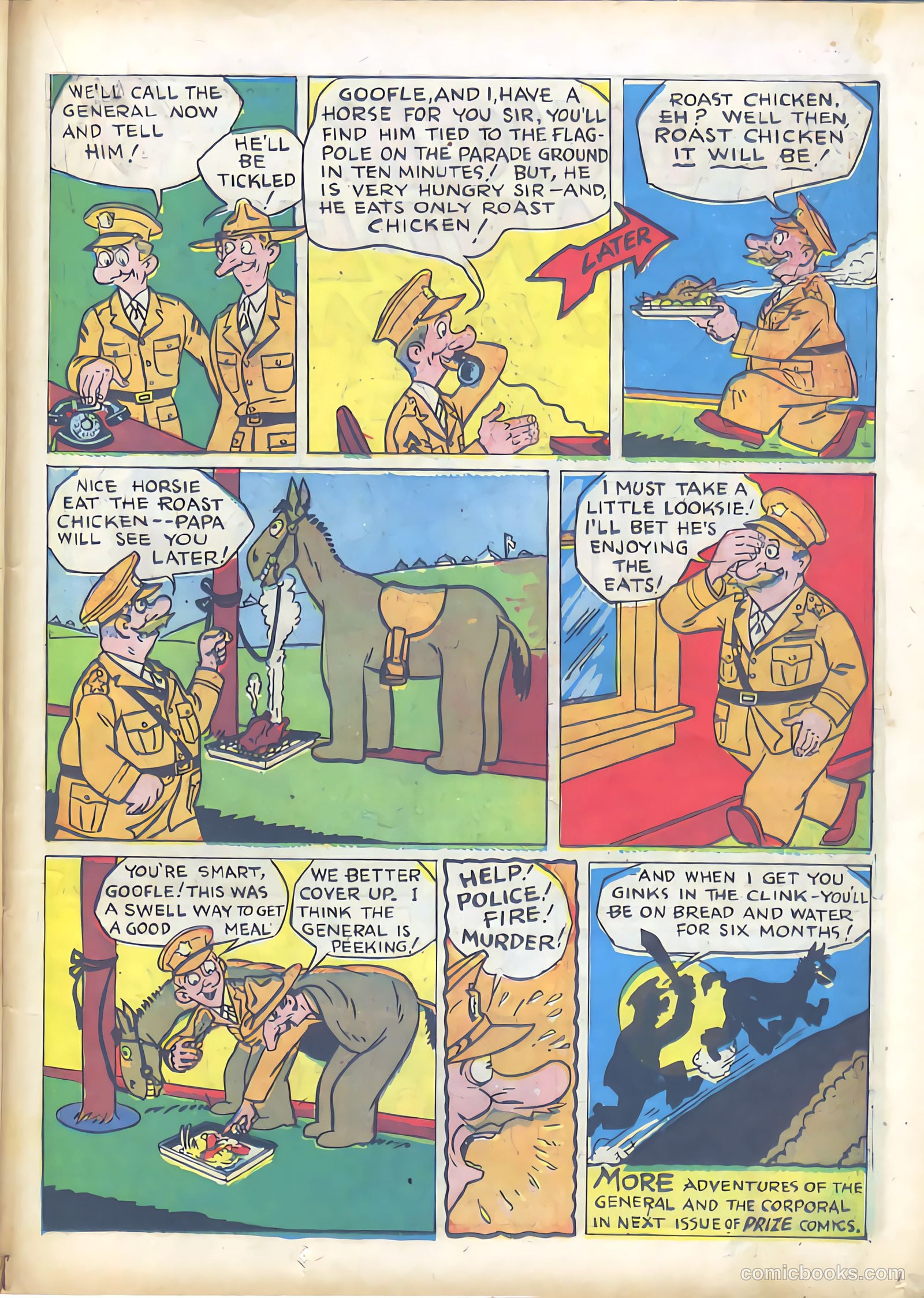 Prize Comics #26 (1940) — page 47 of 68