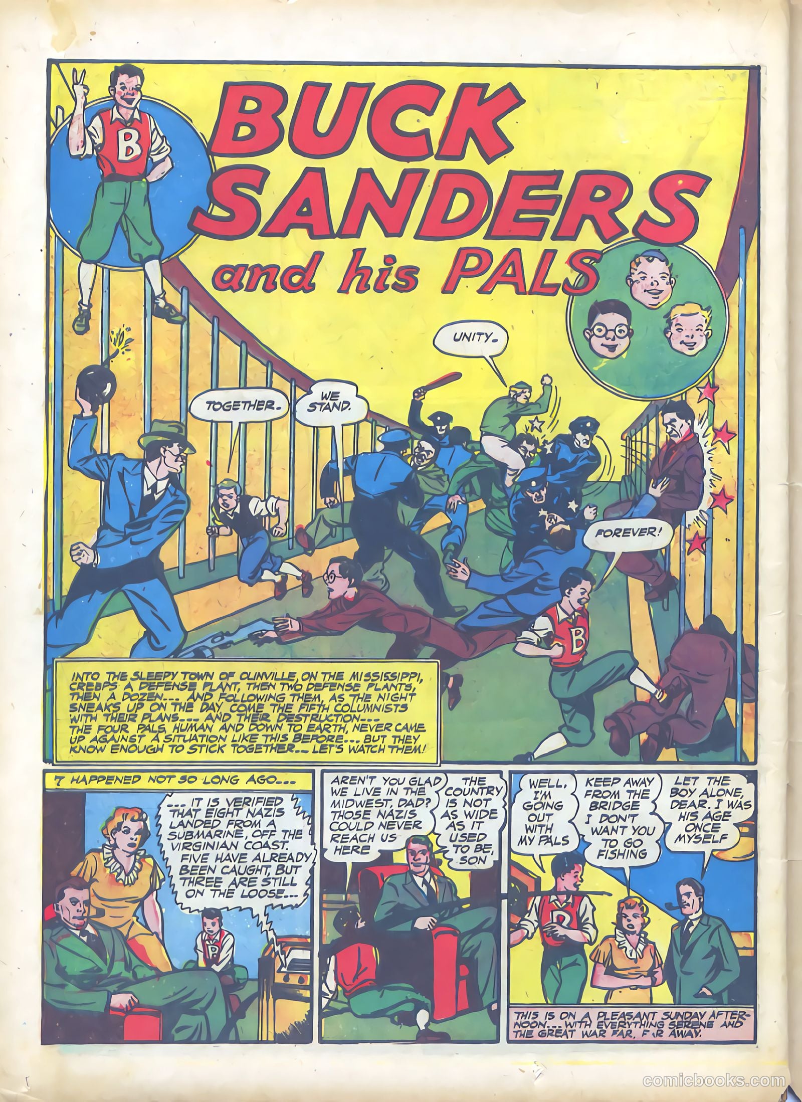 Prize Comics #26 (1940) — page 48 of 68