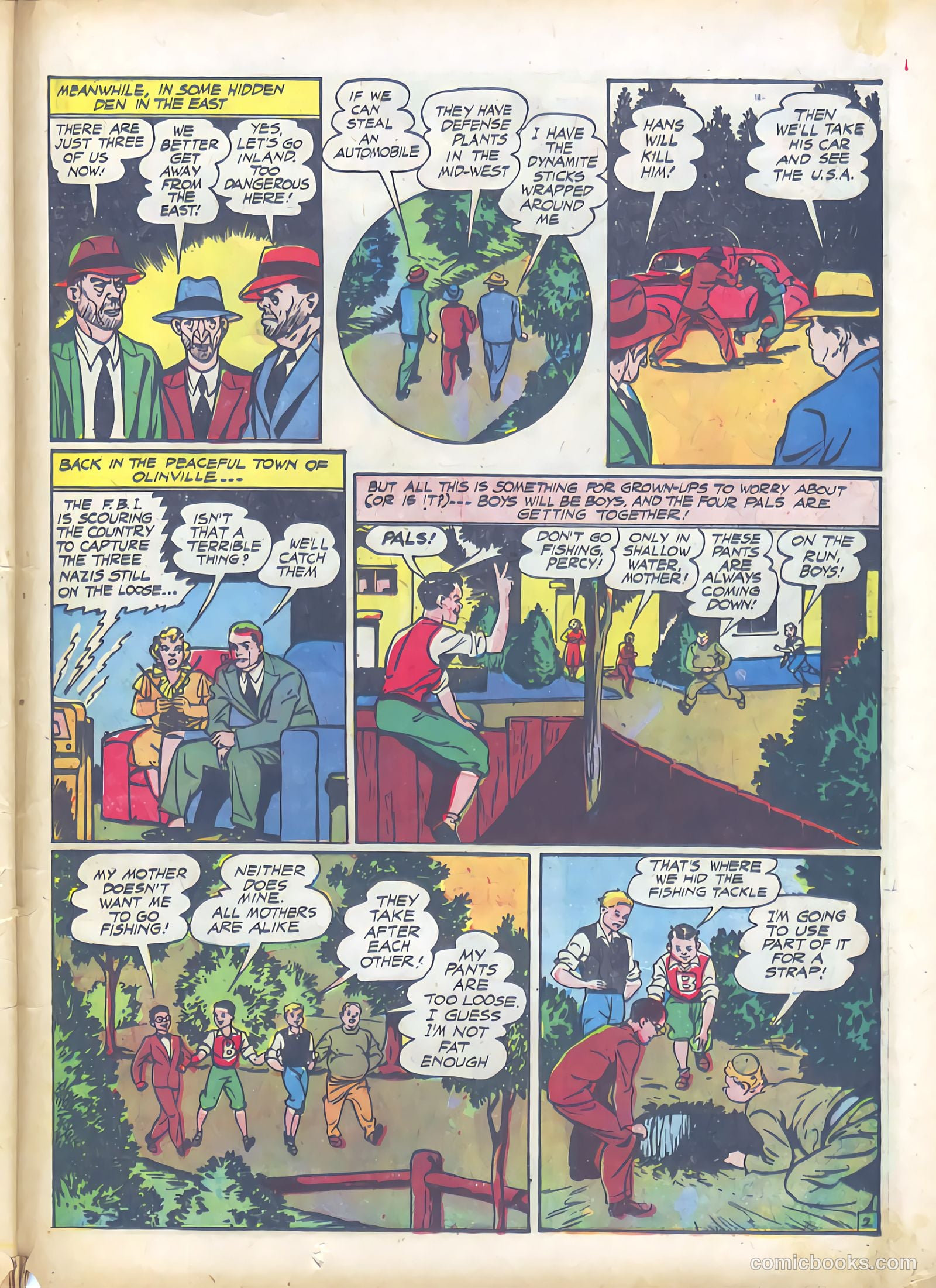 Prize Comics #26 (1940) — page 49 of 68