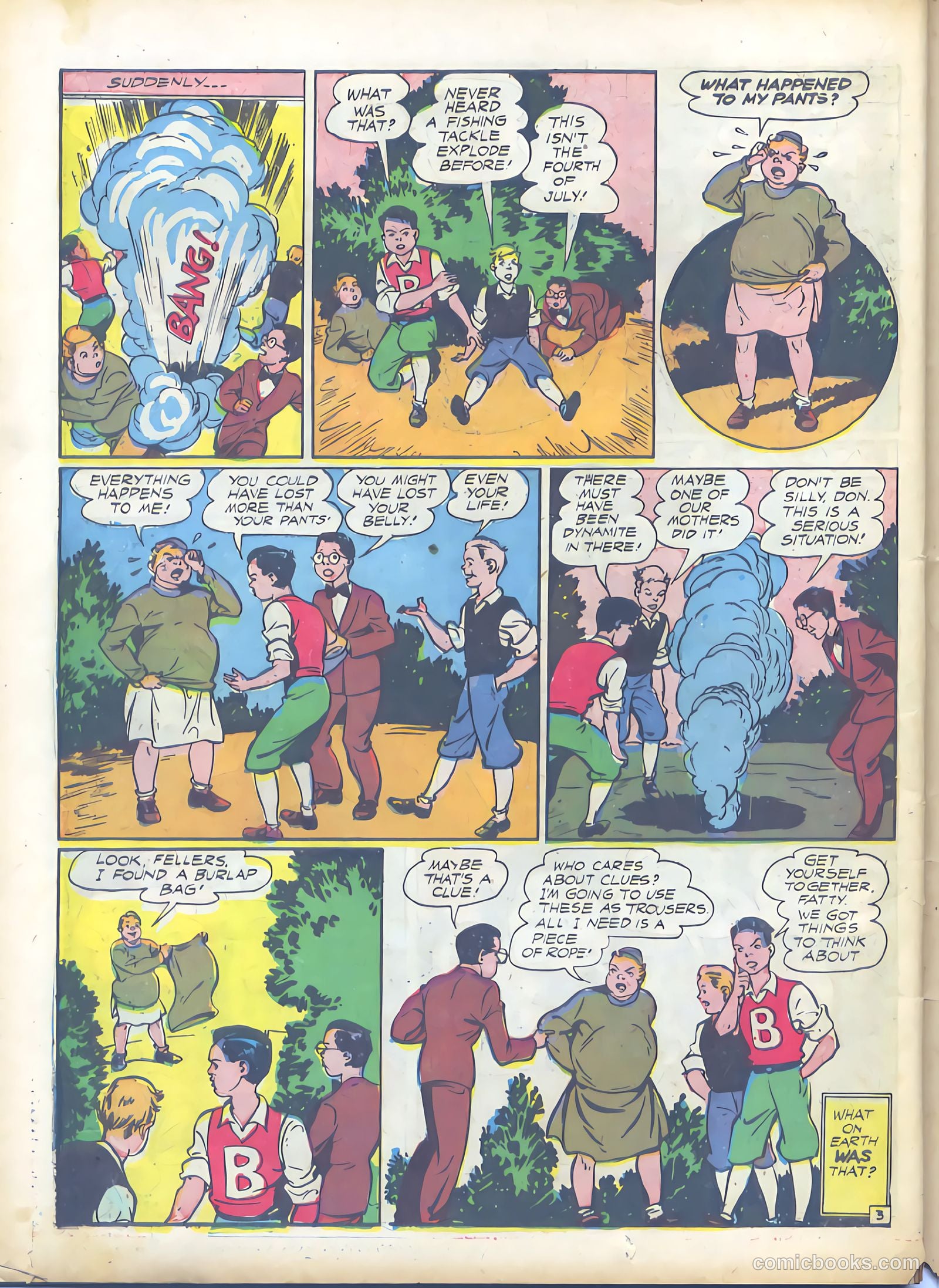 Prize Comics #26 (1940) — page 50 of 68