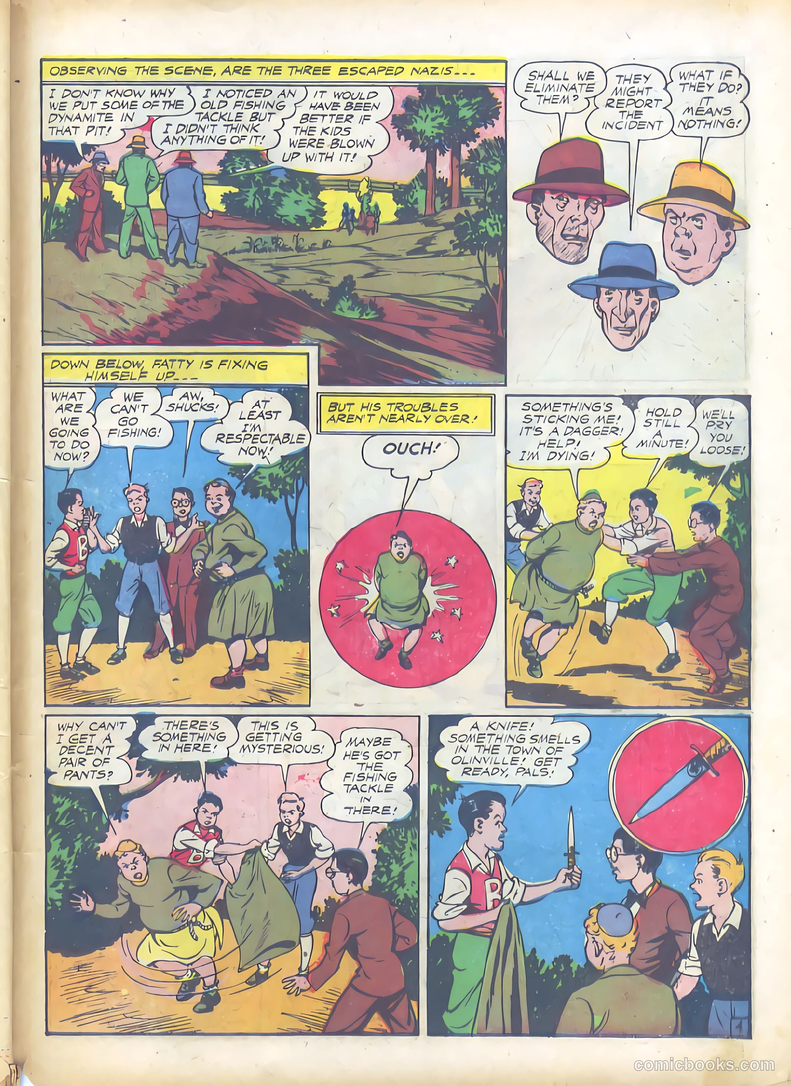 Prize Comics #26 (1940) — page 51 of 68