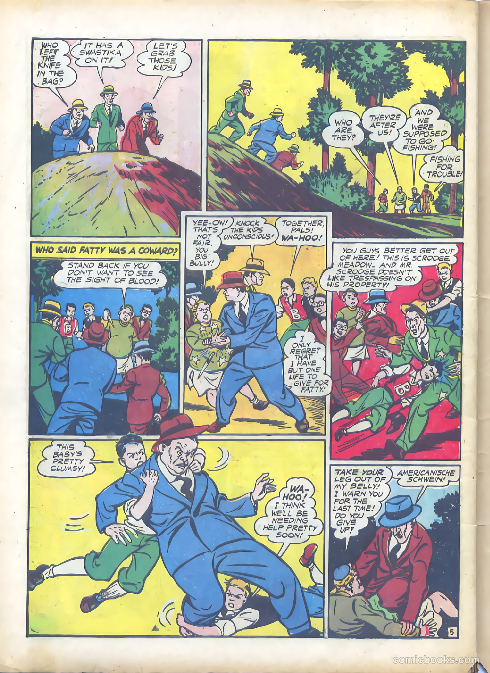 Prize Comics #26 (1940) — page 52 of 68