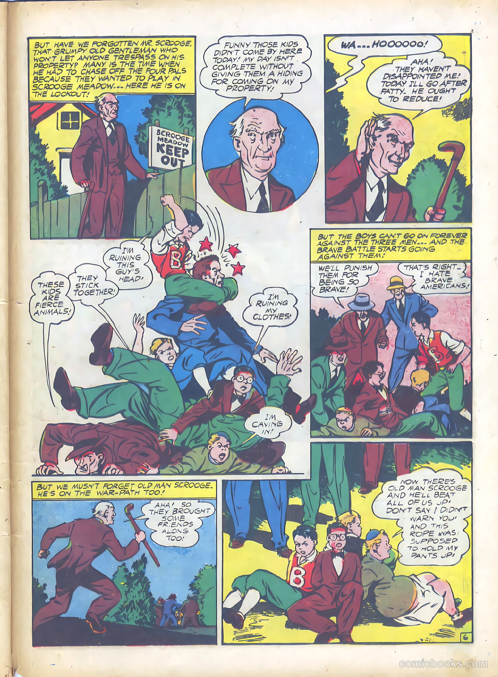 Prize Comics #26 (1940) — page 53 of 68