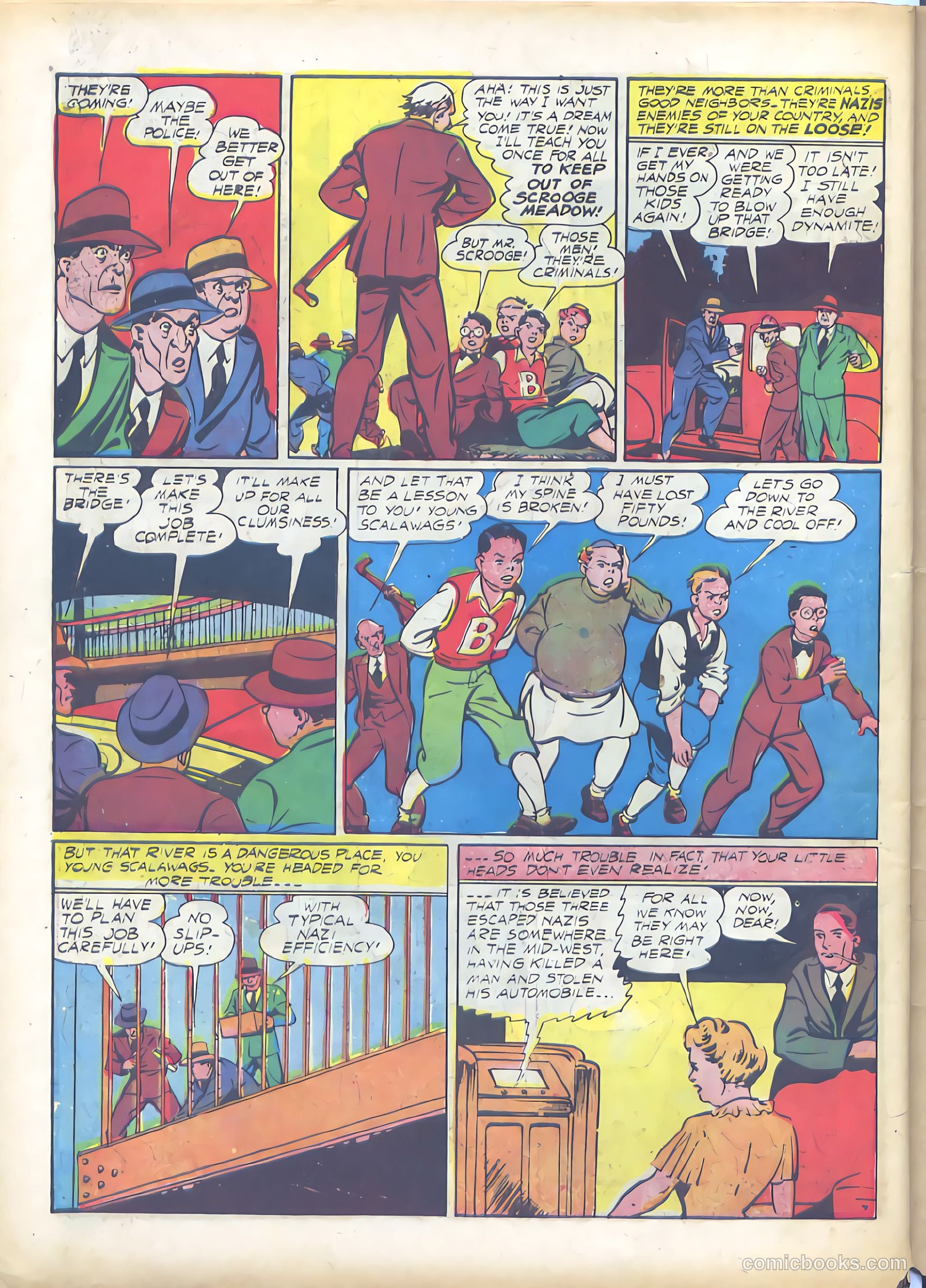 Prize Comics #26 (1940) — page 54 of 68