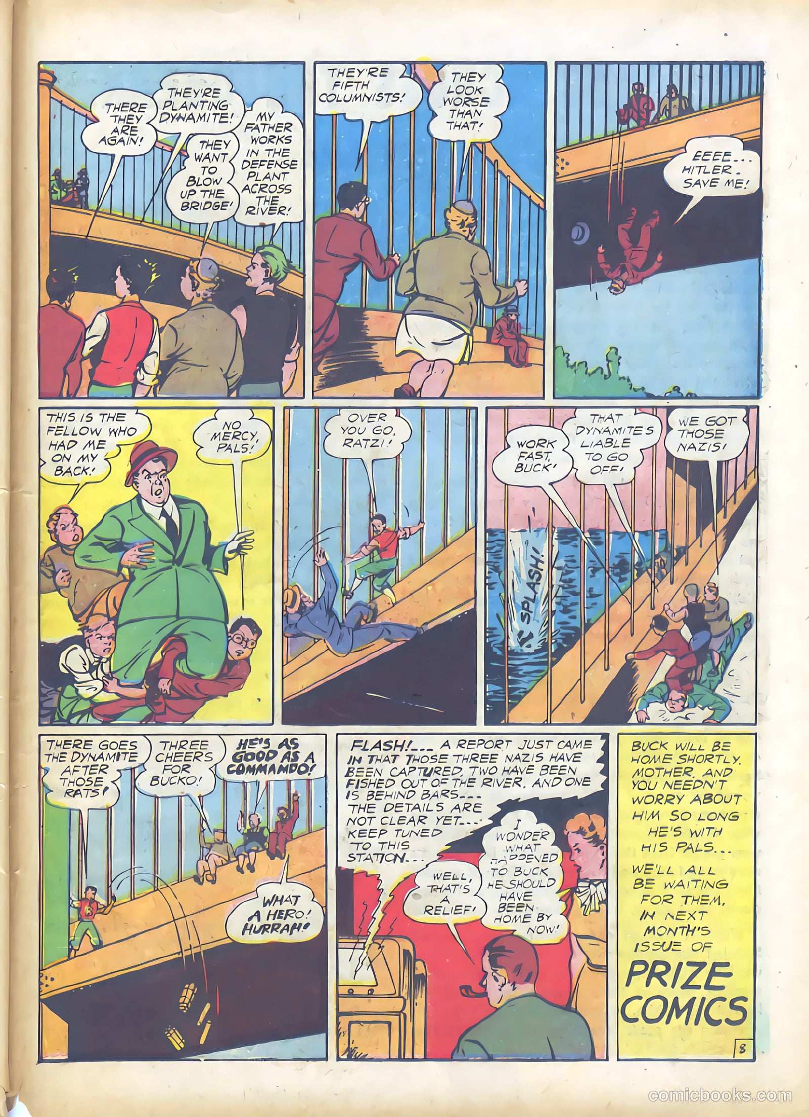 Prize Comics #26 (1940) — page 55 of 68