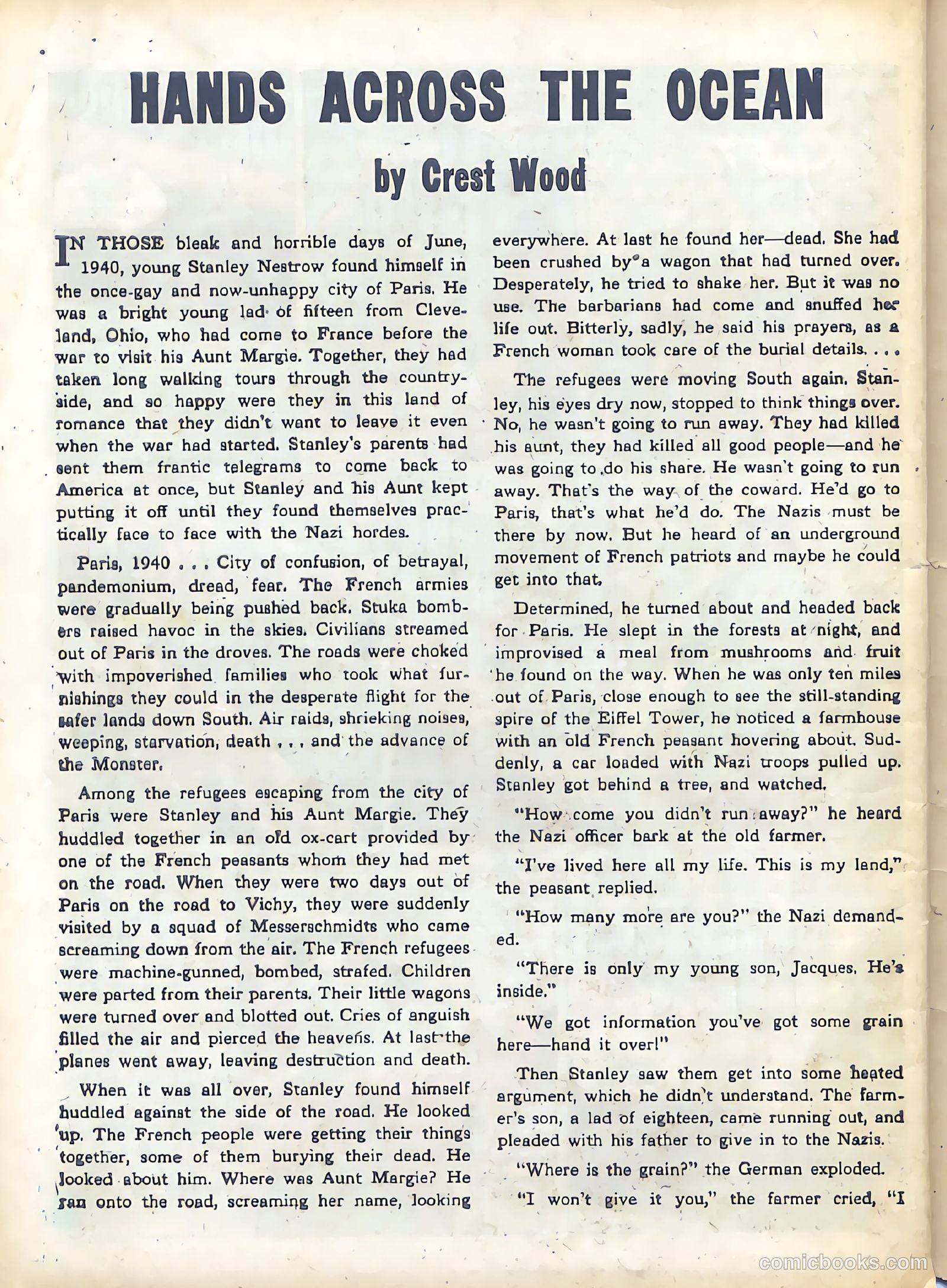 Prize Comics #26 (1940) — page 56 of 68