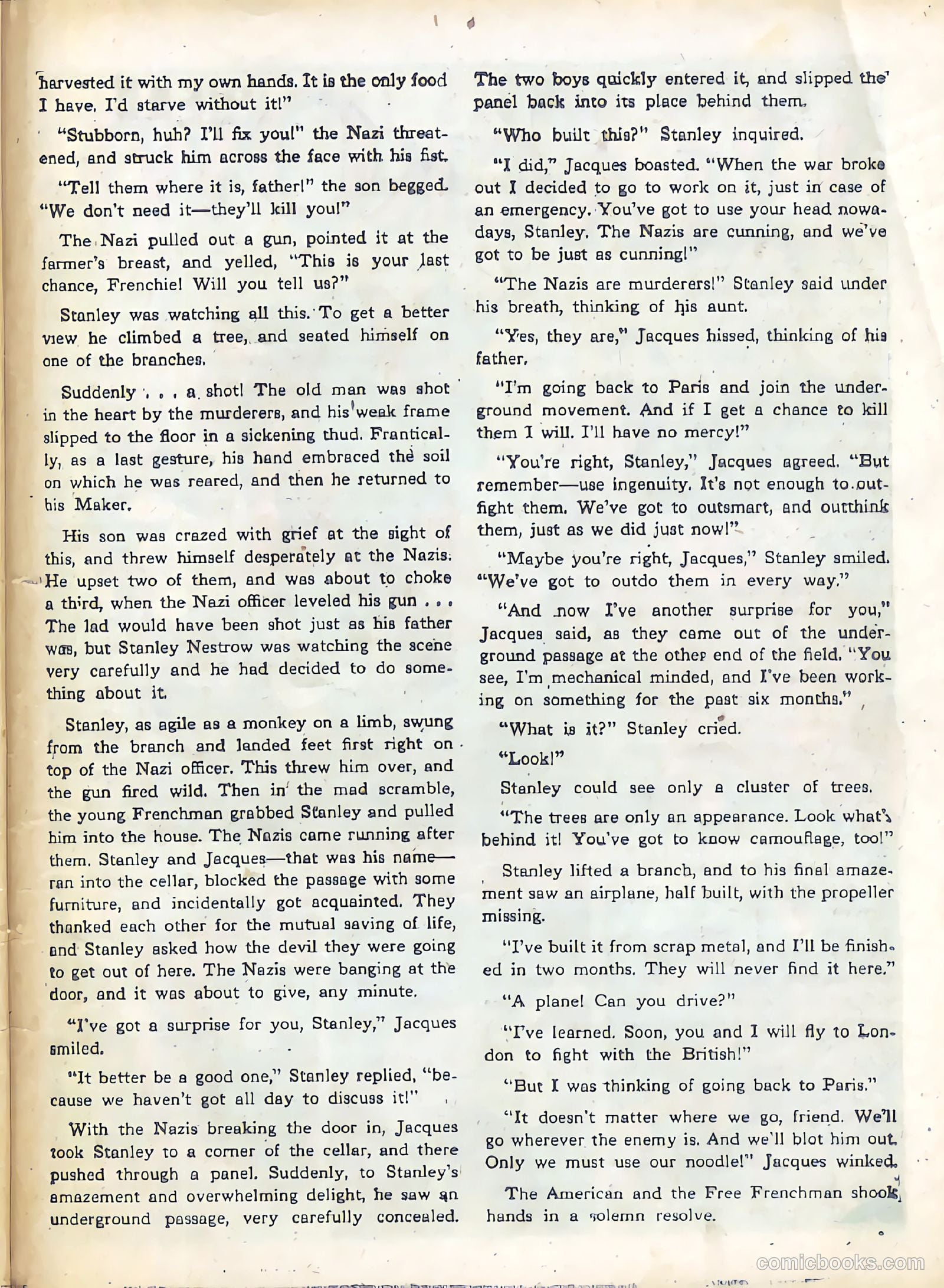 Prize Comics #26 (1940) — page 57 of 68