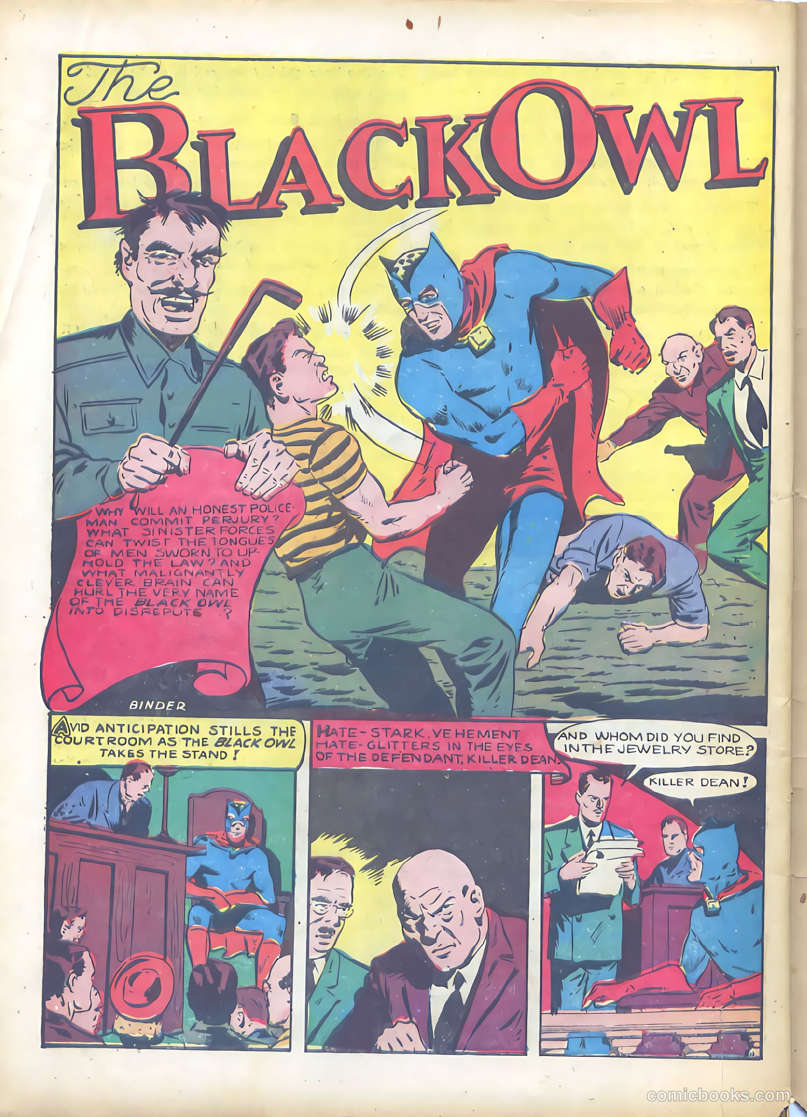 Prize Comics #26 (1940) — page 58 of 68