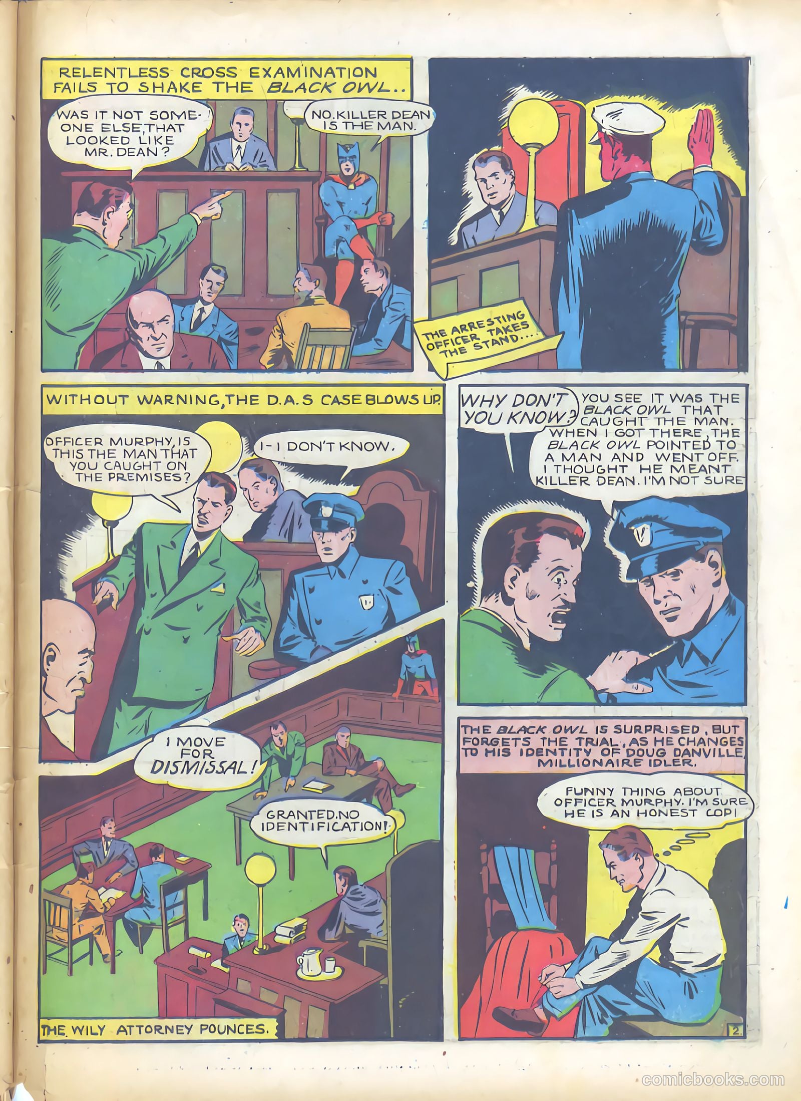 Prize Comics #26 (1940) — page 59 of 68