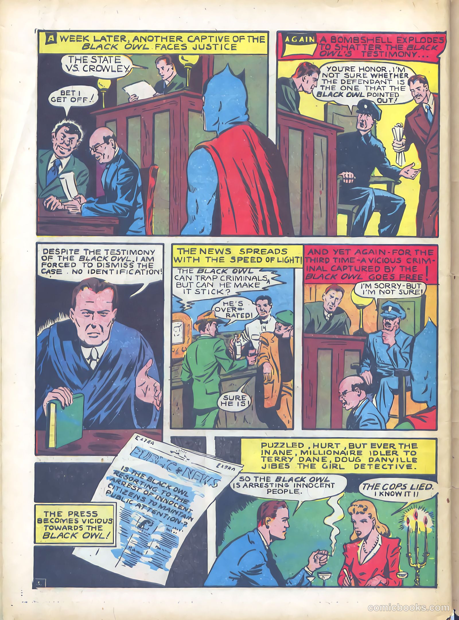 Prize Comics #26 (1940) — page 60 of 68