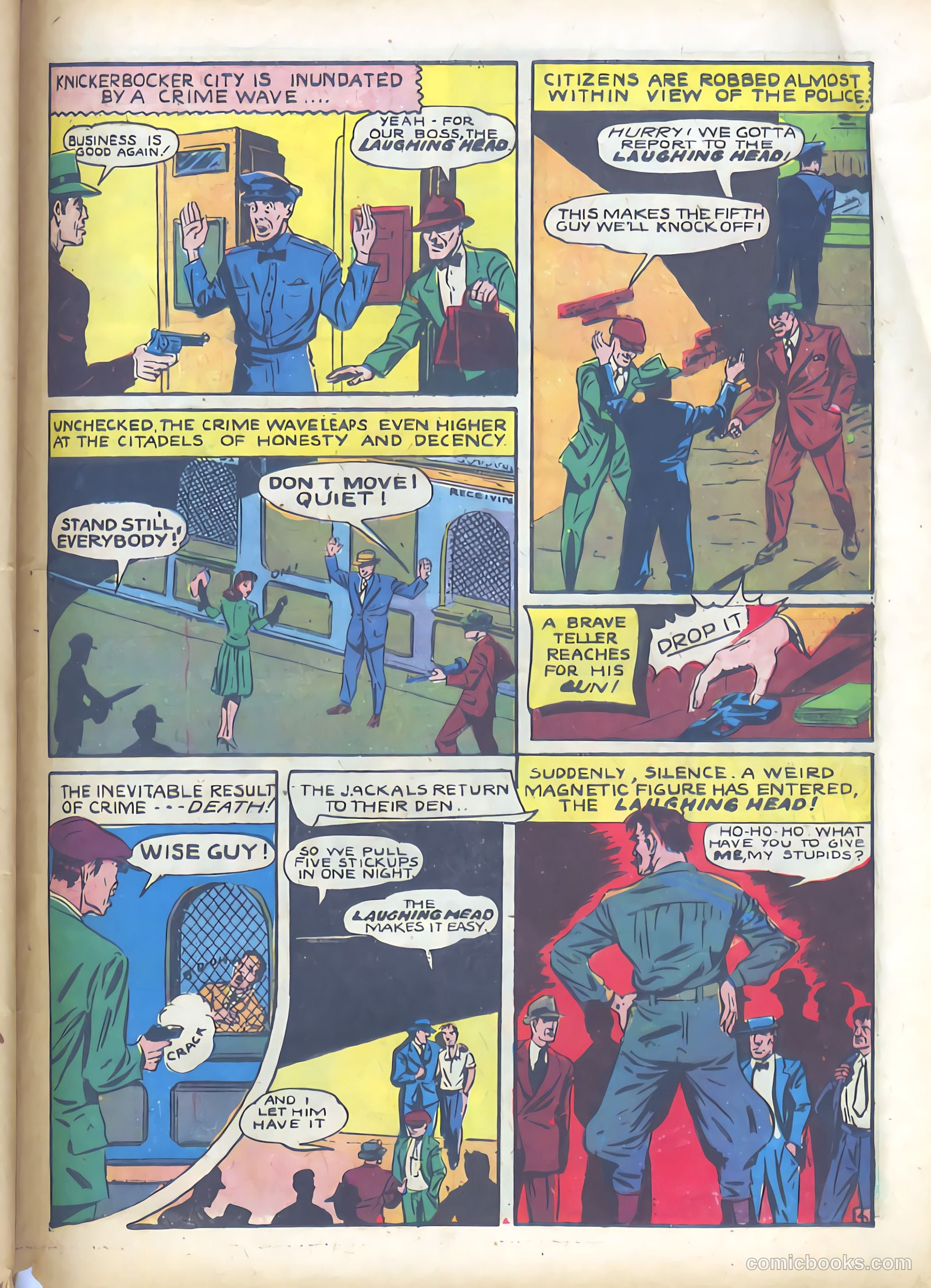 Prize Comics #26 (1940) — page 61 of 68
