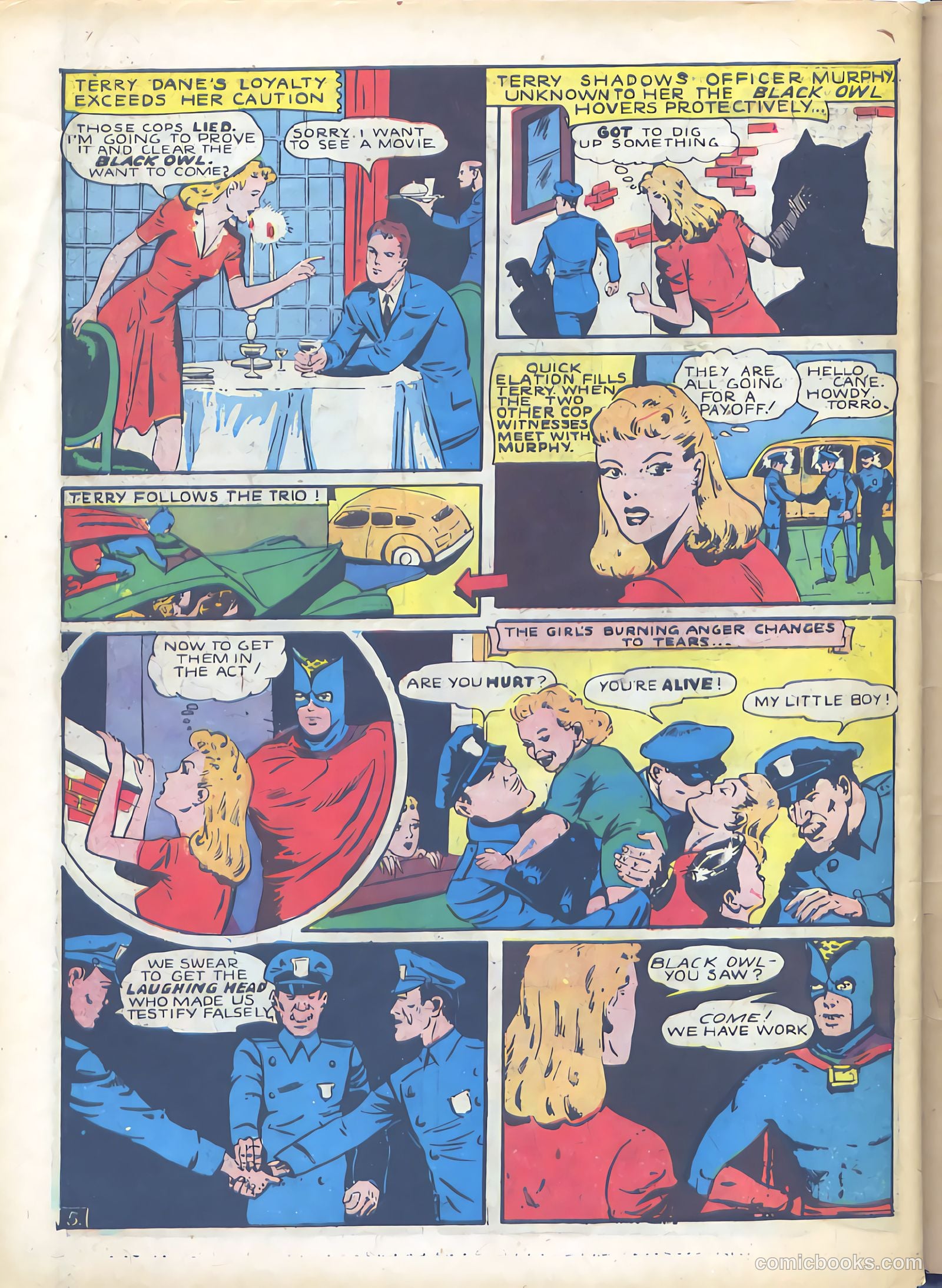 Prize Comics #26 (1940) — page 62 of 68