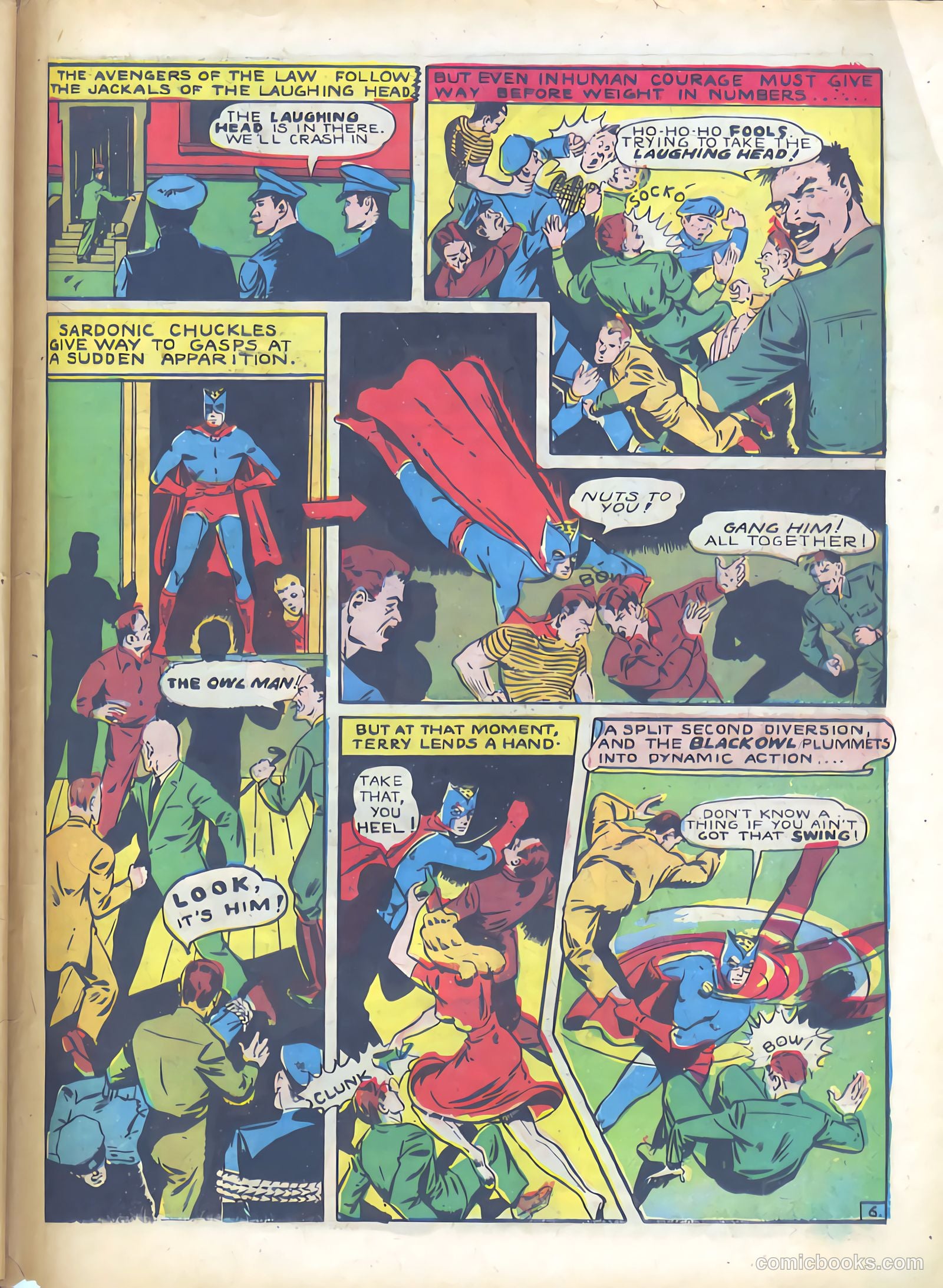 Prize Comics #26 (1940) — page 63 of 68