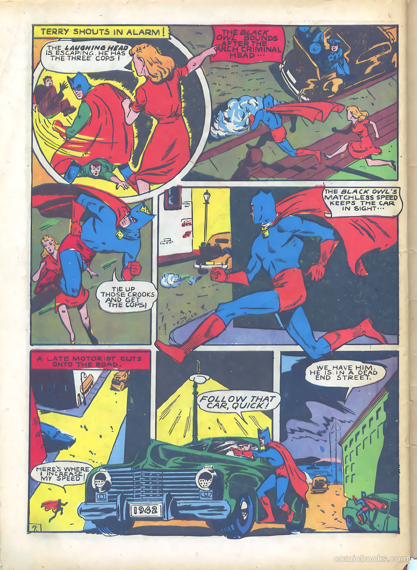 Prize Comics #26 (1940) — page 64 of 68