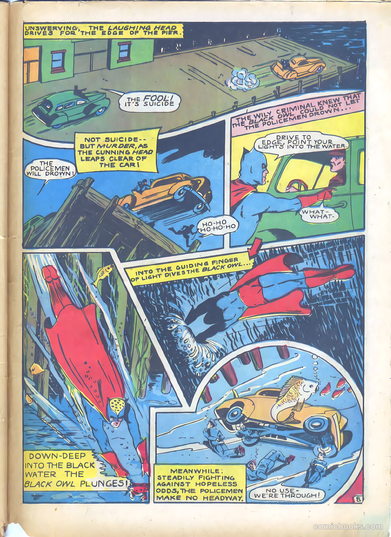 Prize Comics #26 (1940) — page 65 of 68