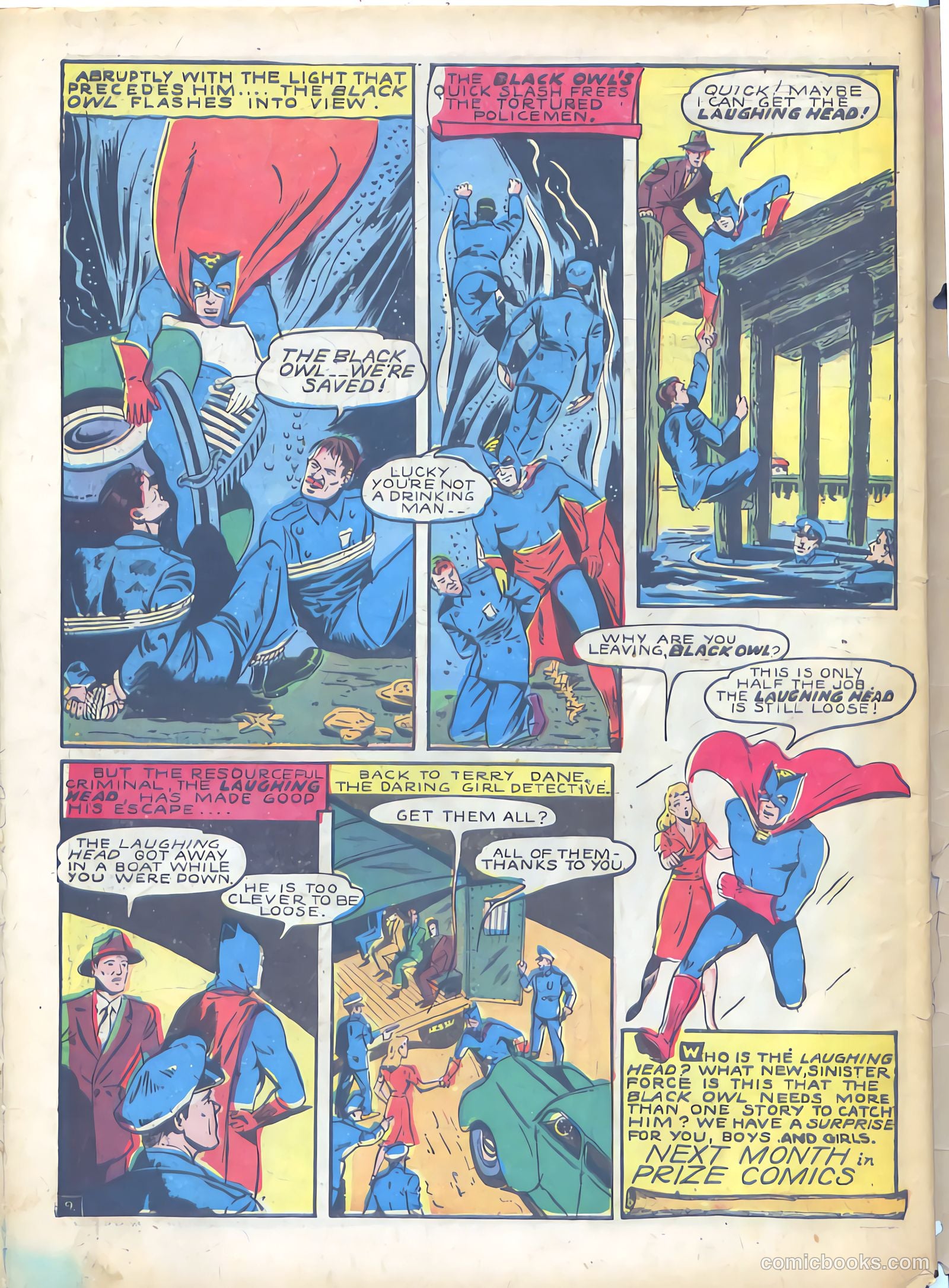 Prize Comics #26 (1940) — page 66 of 68