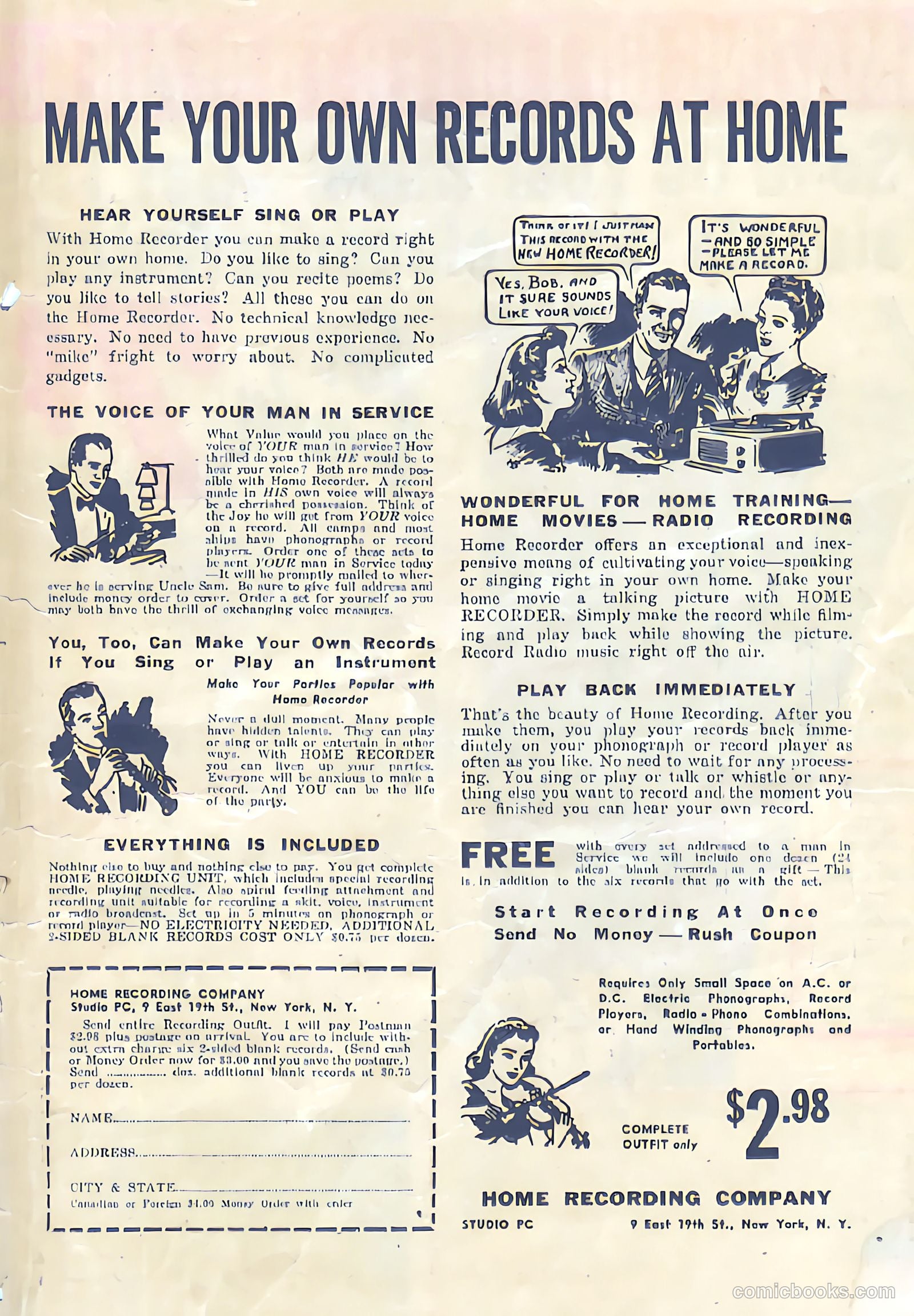 Prize Comics #26 (1940) — page 67 of 68