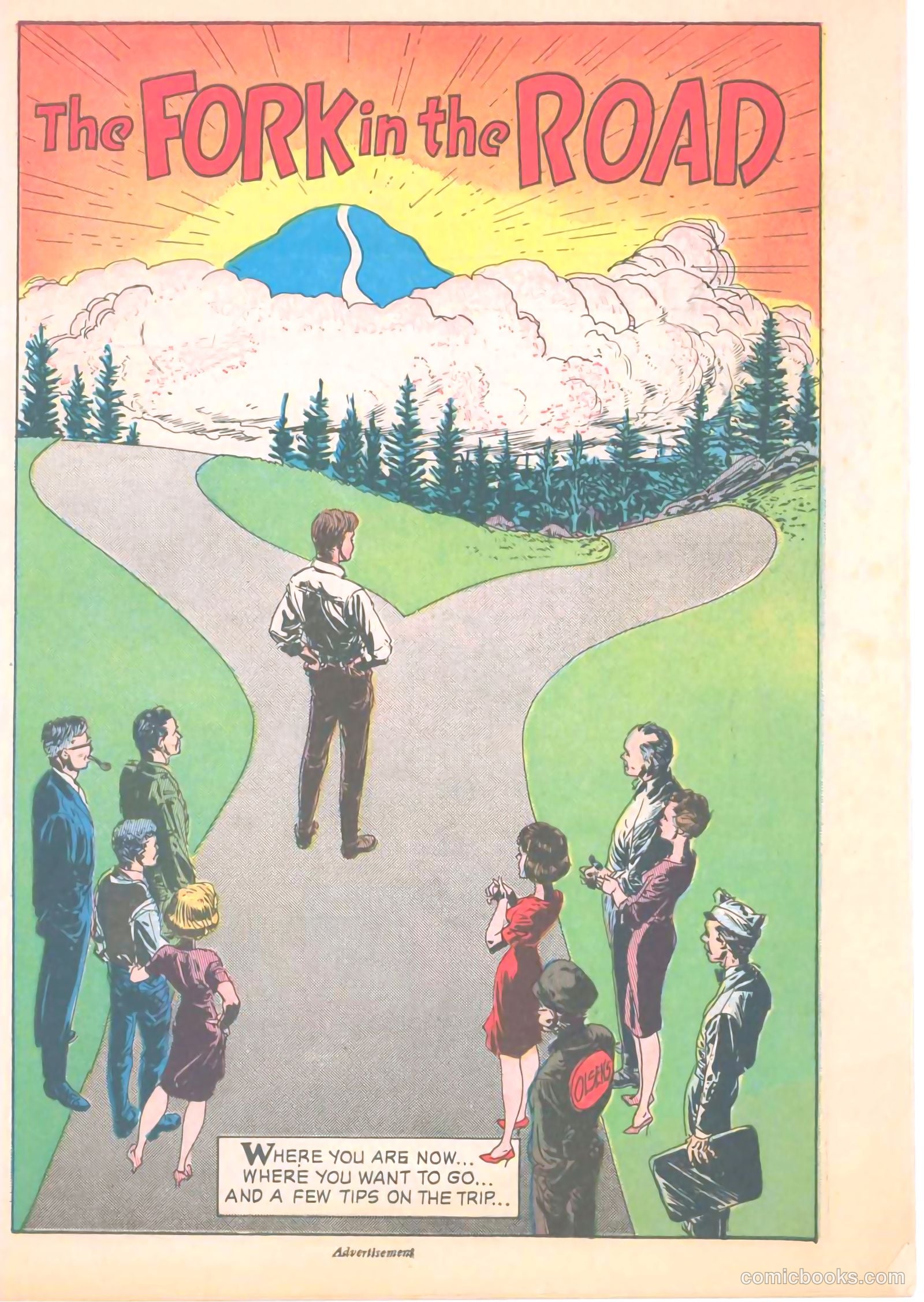 The Fork in the Road #nn