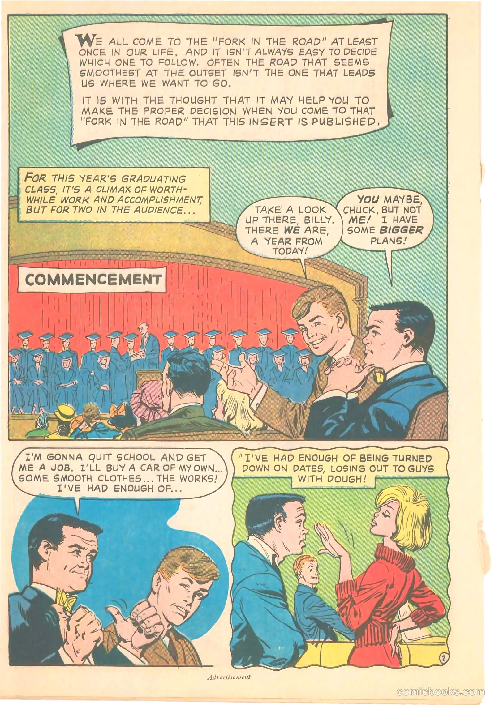 The Fork in the Road #nn (1961) — page 2 of 16